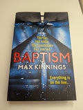 Baptism — by Max Kinnings - Lightly Used
