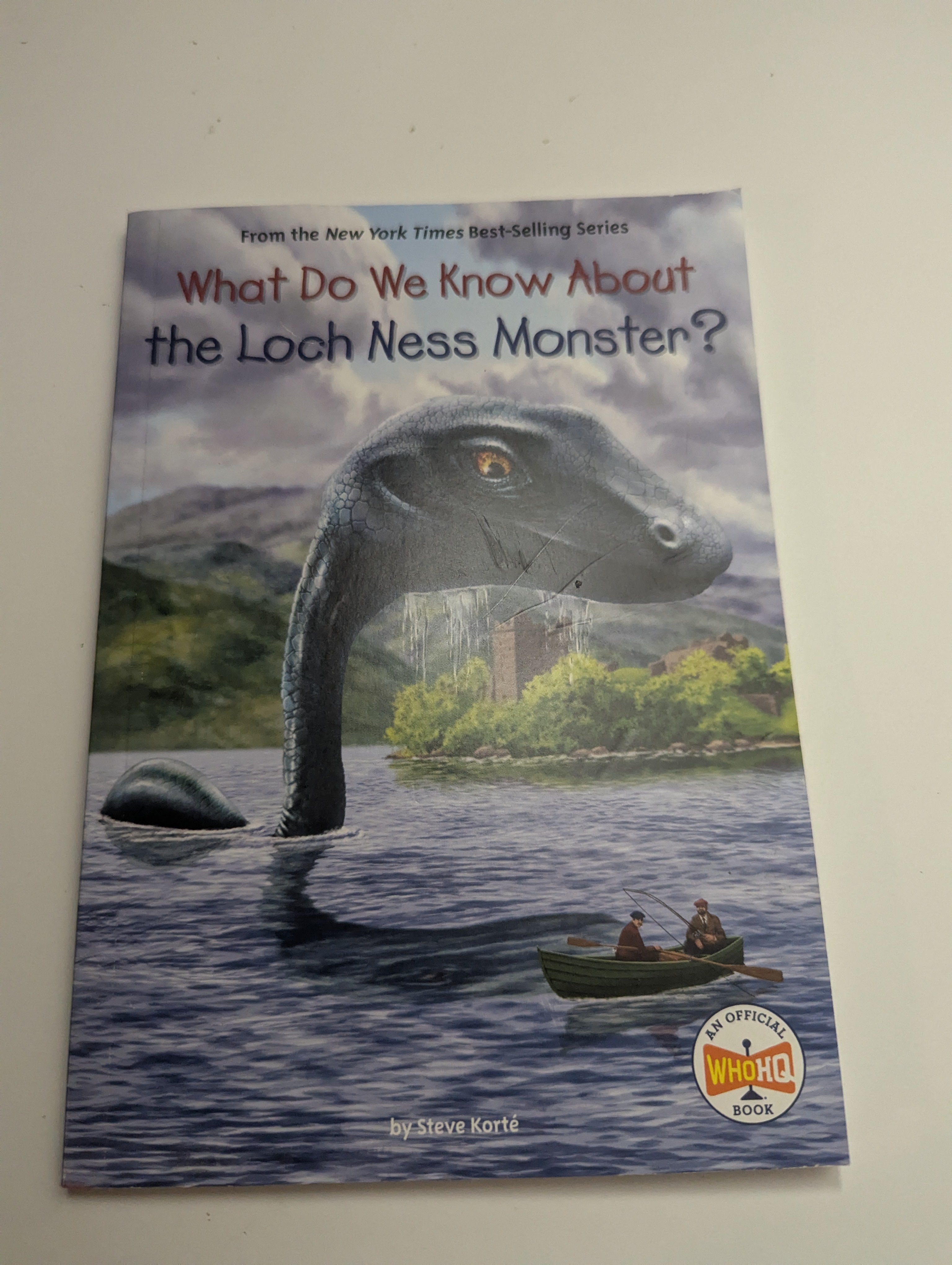 What Do We Know About the Loch Ness Monster? — by Steve Korte - Lightly Used