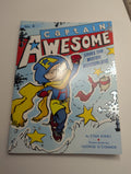 Captain Awesome: Number 6 — by Stan Kirby - Lightly Used