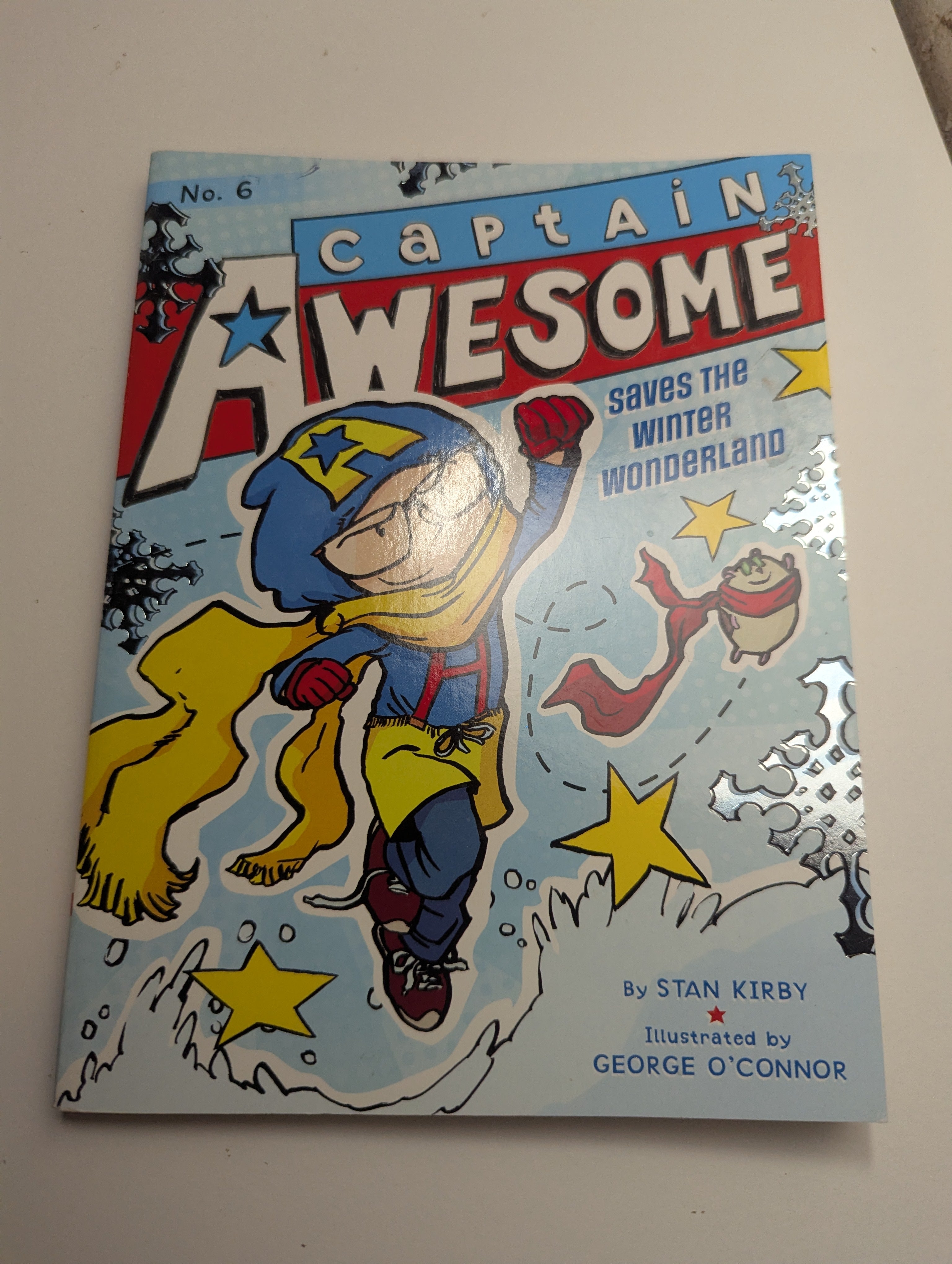 Captain Awesome: Number 6 — by Stan Kirby - Lightly Used