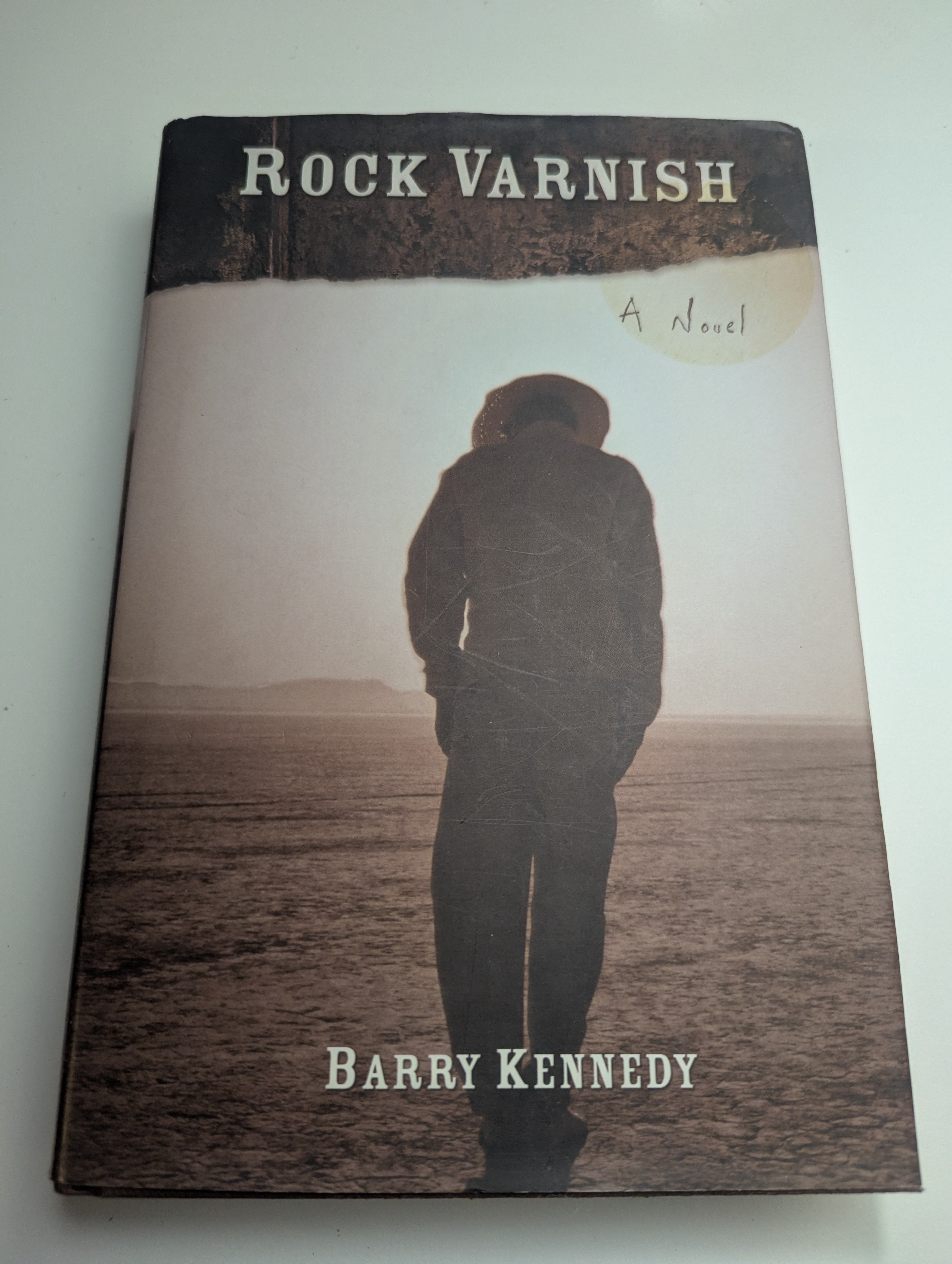 Rock Varnish — by Barry Kennedy - Lightly Used