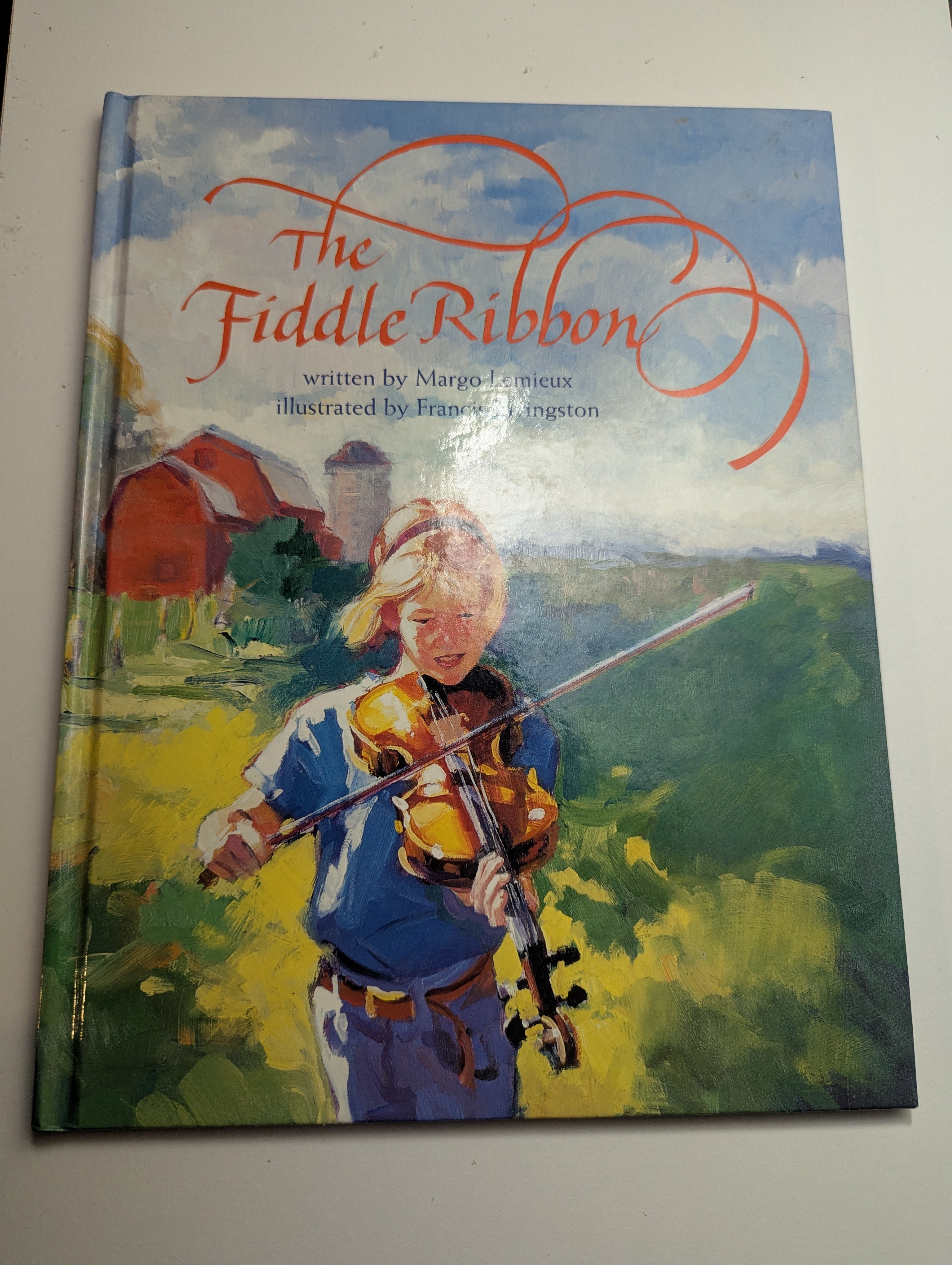 The Fiddle Ribbon — by Margo Lemieux - Lightly Used