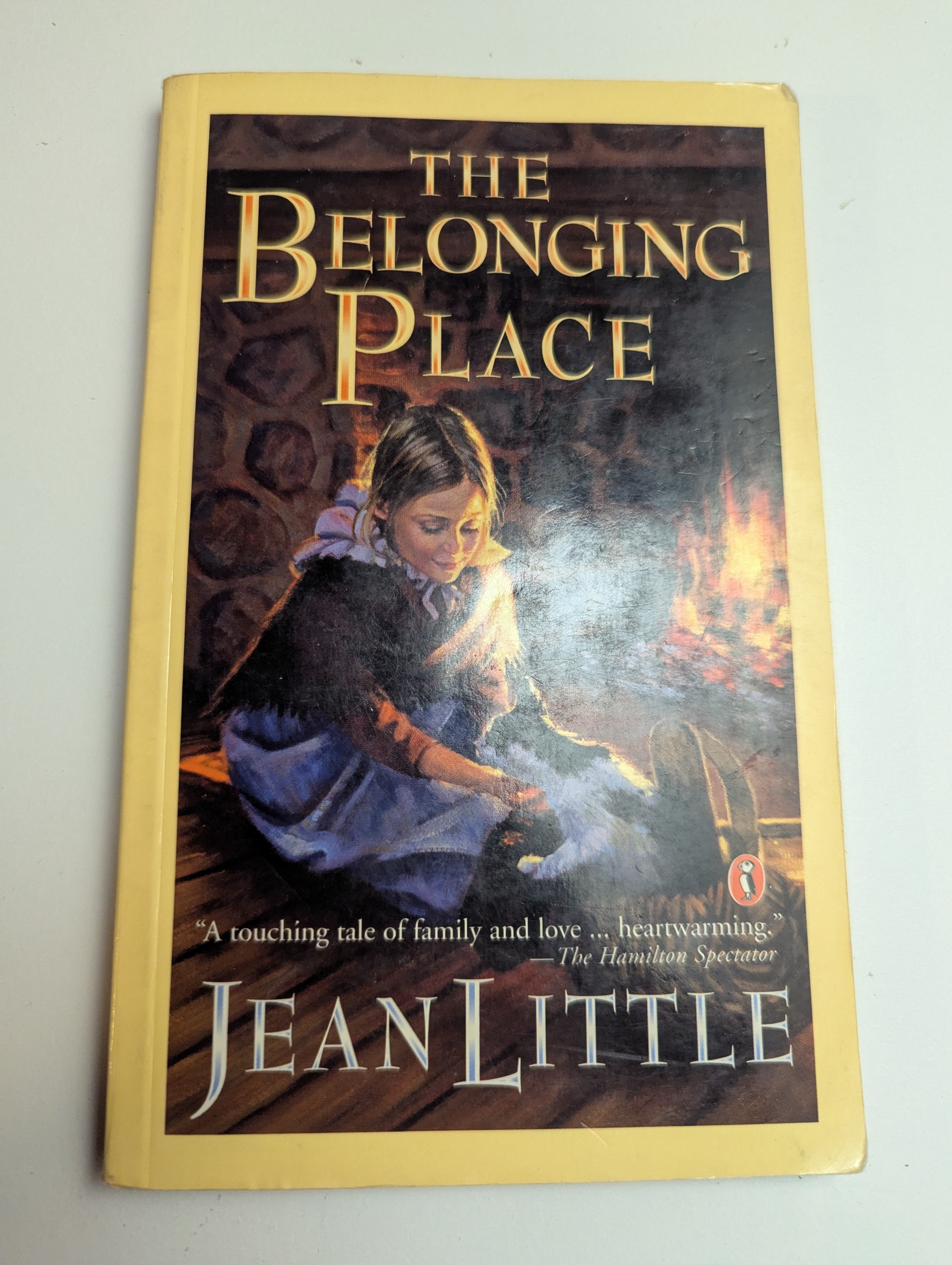 The Belonging Place — by Jean Little - Lightly Used