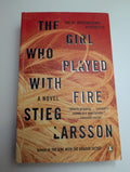The Girl Who Played with Fire — by Stieg Larsson - Lightly Used