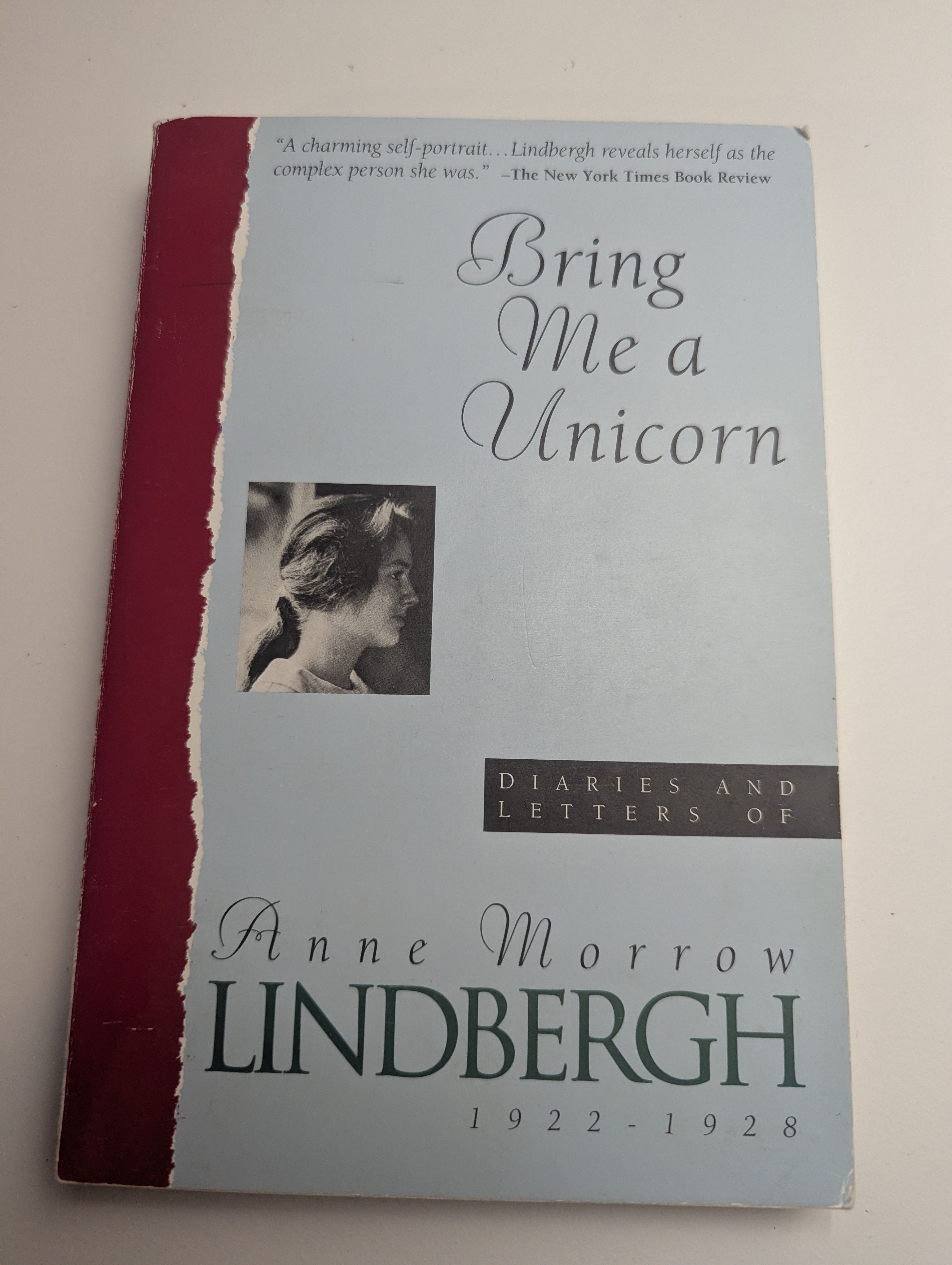 The Letters of Anne Morrow Lindbergh — by Anne Morrow Lindbergh - Lightly Used