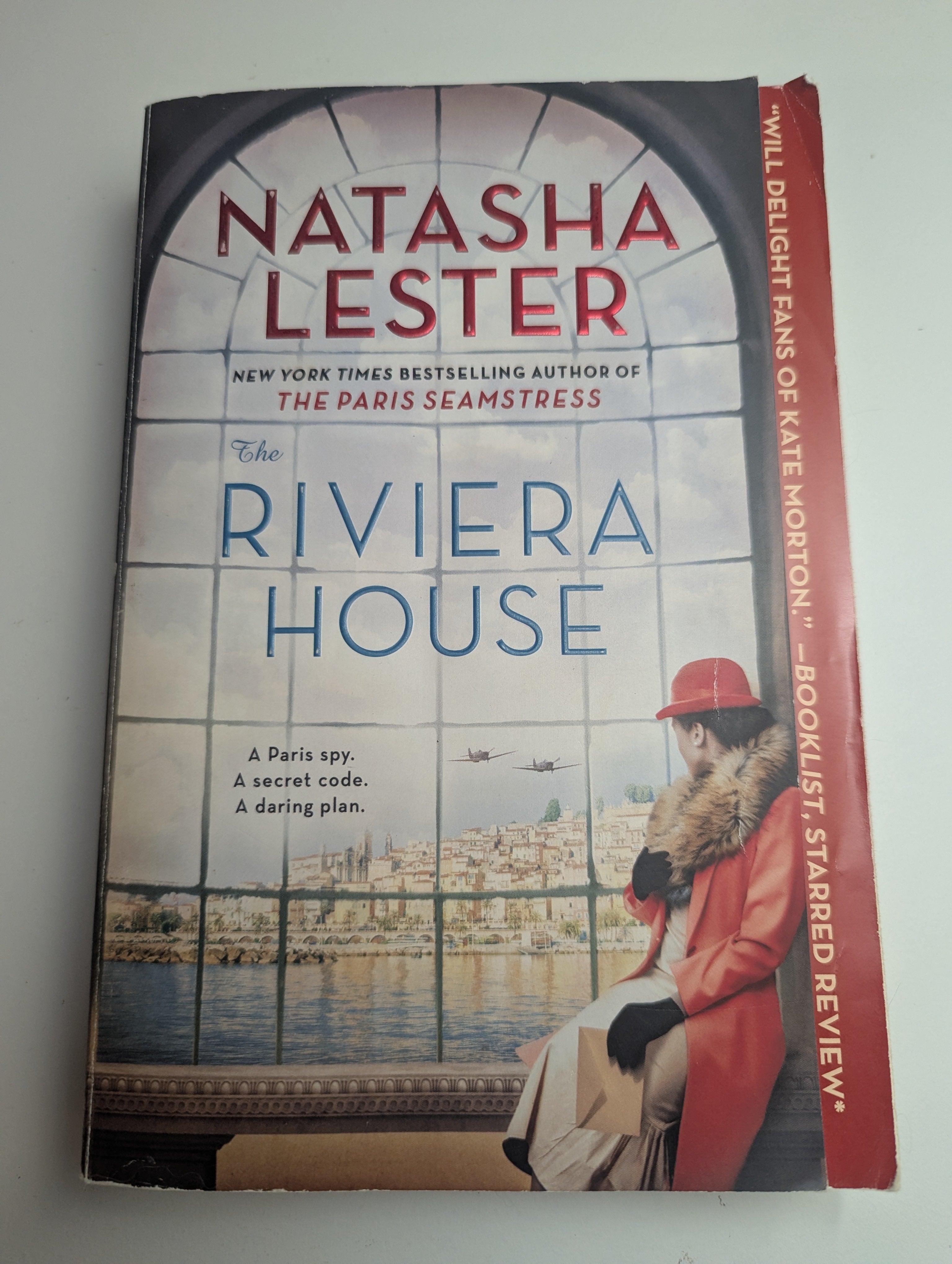 The Riviera House — by Natasha Lester - Lightly Used