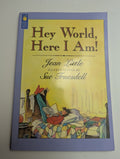 Hey World, Here I Am! — by Jean Little - Lightly Used