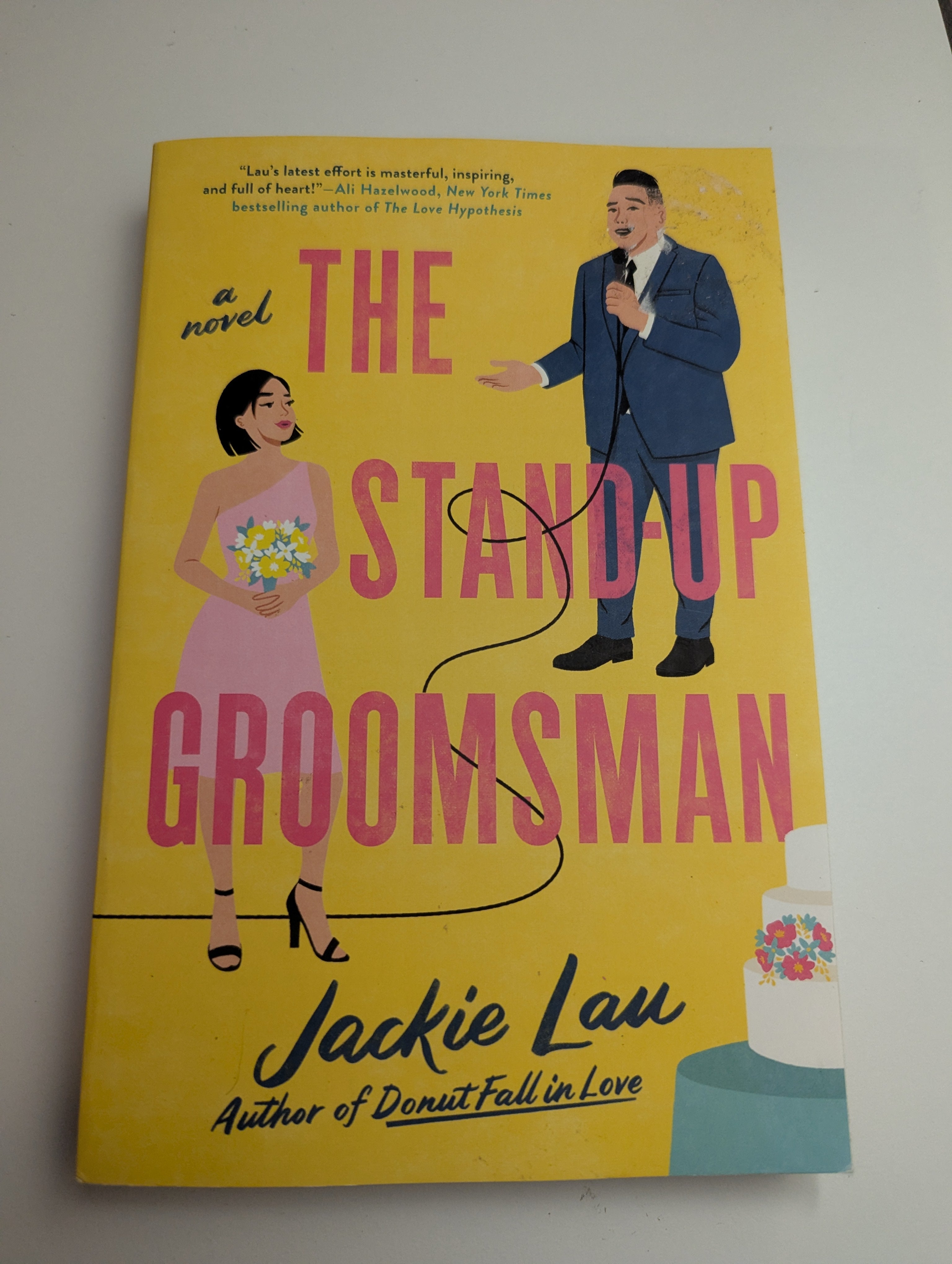 The Stand-Up Groomsman — by Jackie Lau - Lightly Used