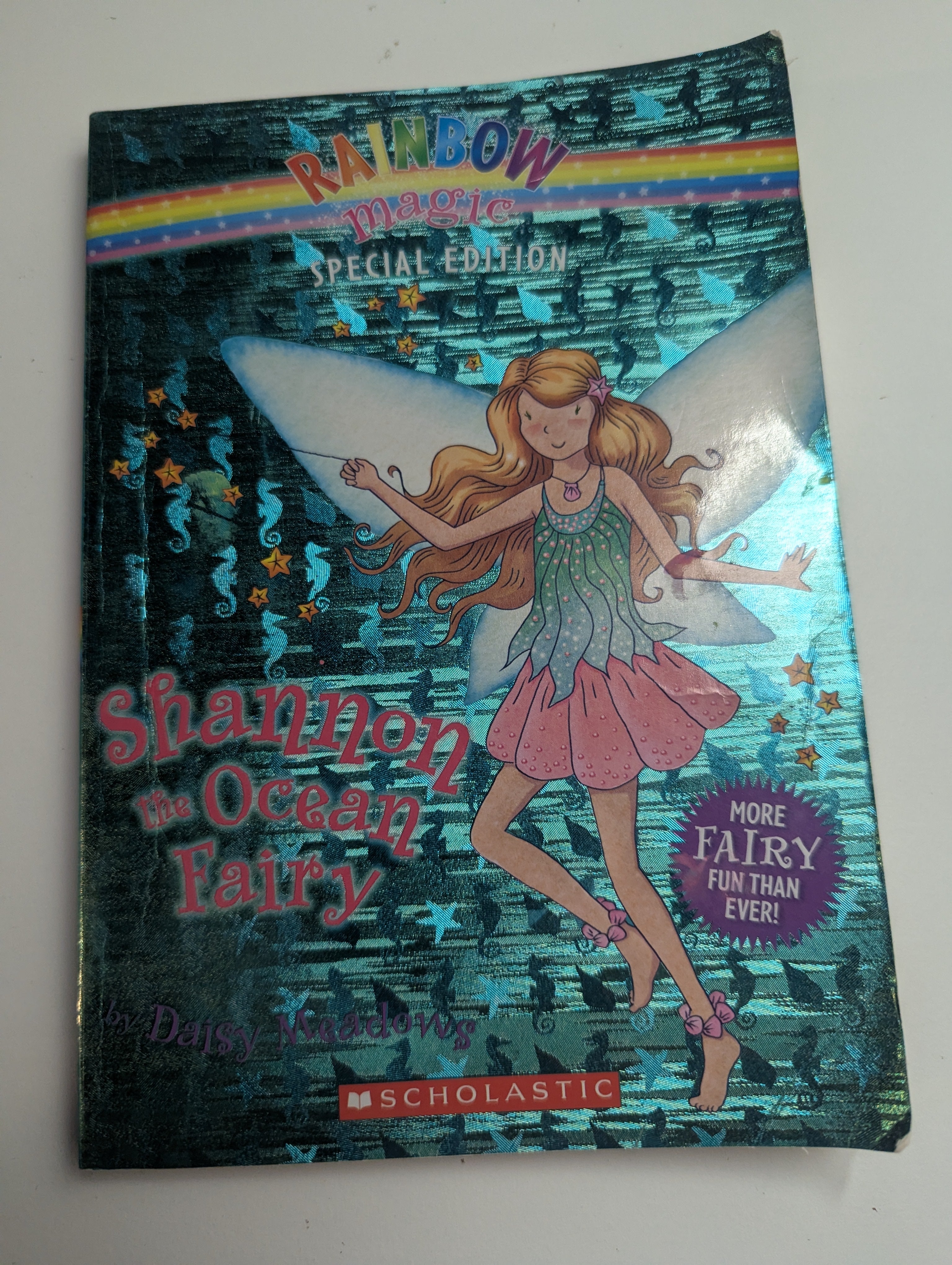Rainbow Magic: Shannon the Ocean Fairy — by Daisy Meadows - Lightly Used