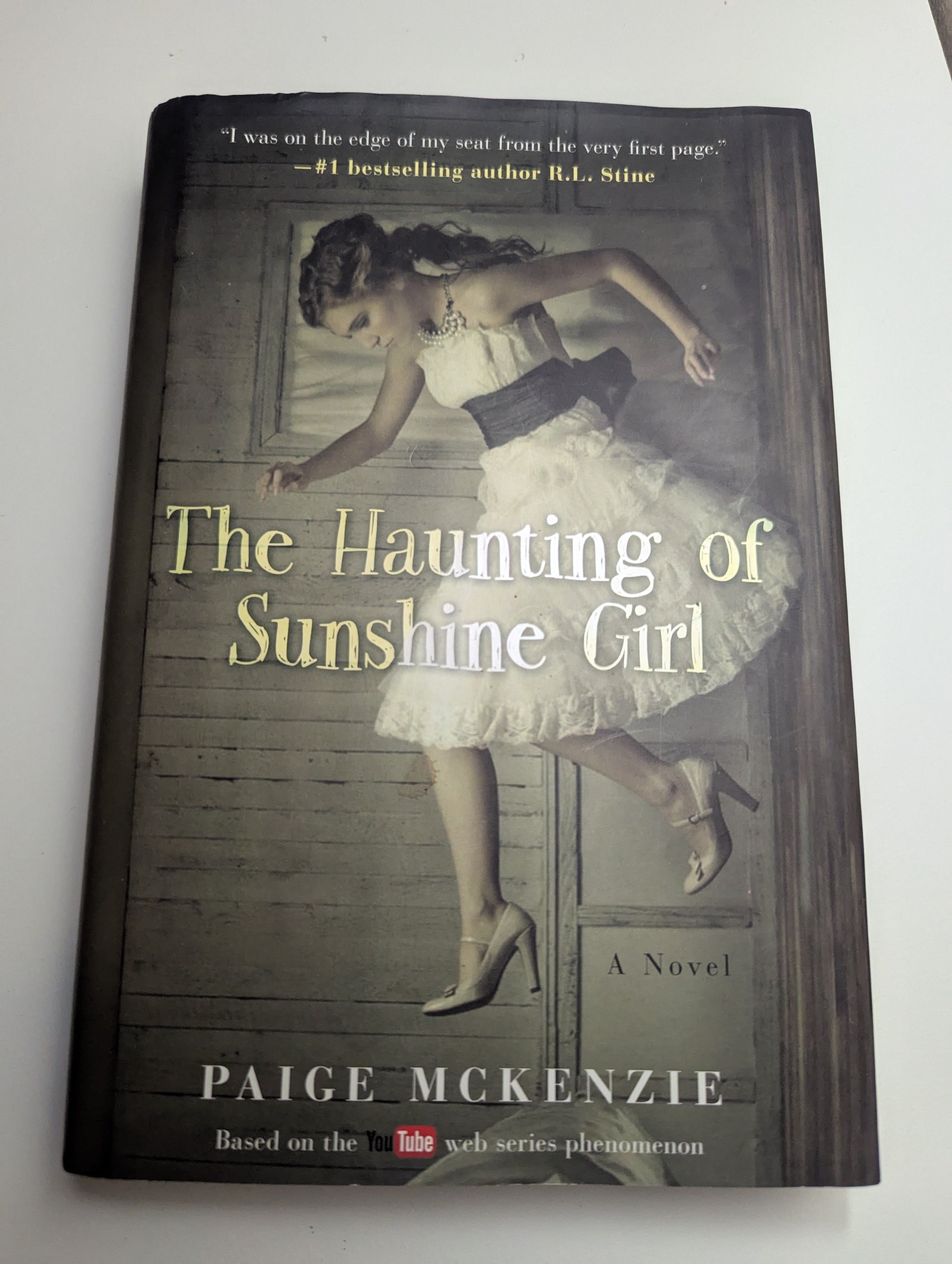 The Haunting of Sunshine Girl — by Paige McKenzie - Lightly Used