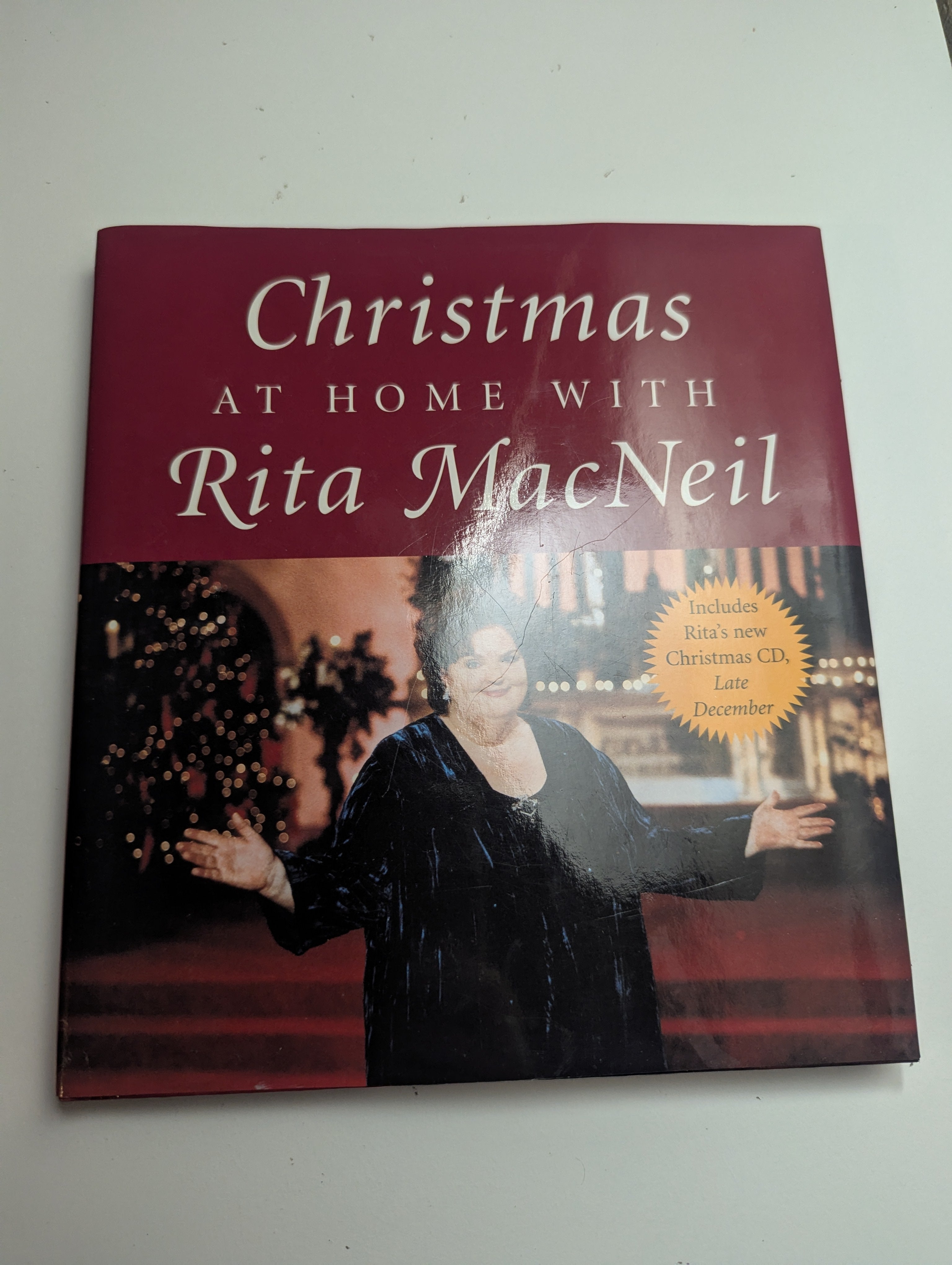 Christmas at Home with Rita MacNeil — by Rita MacNeil - Lightly Used
