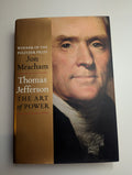 Thomas Jefferson: The Art of Power — by Jon Meacham - Lightly Used
