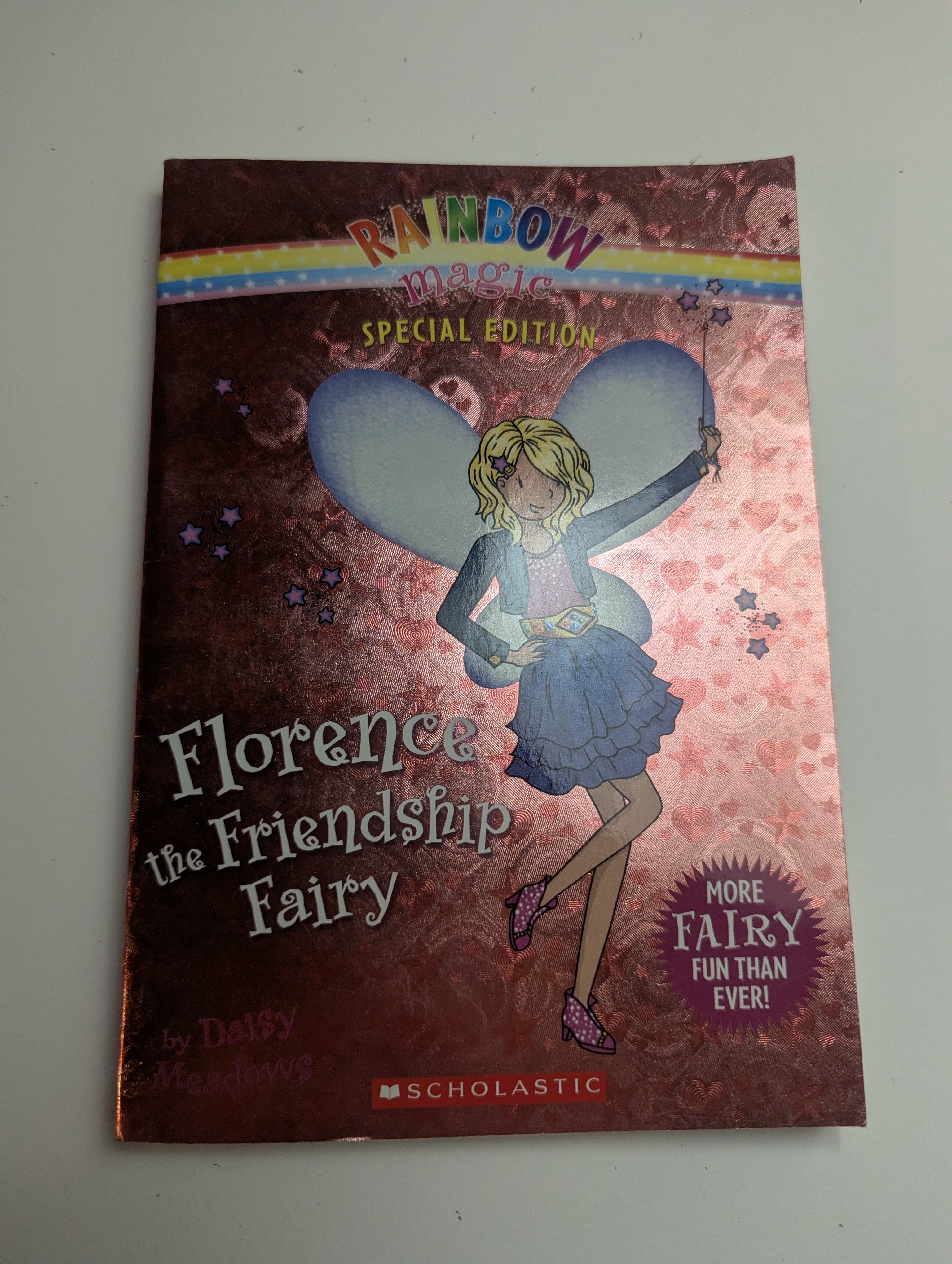 Florence the Friendship Fairy — by Daisy Meadows - Lightly Used