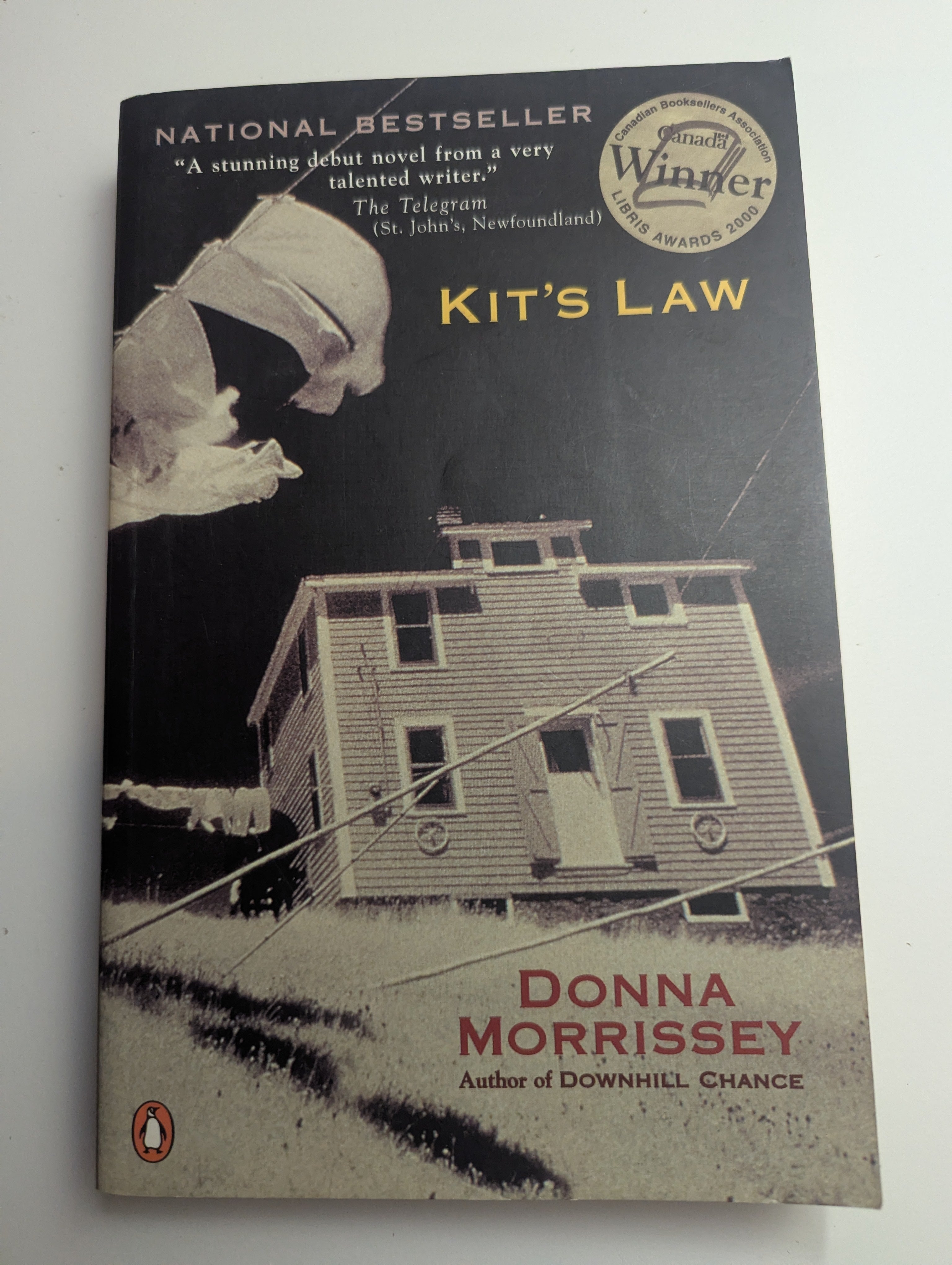 Kits’ Law — by Donna Morrissey - Lightly Used