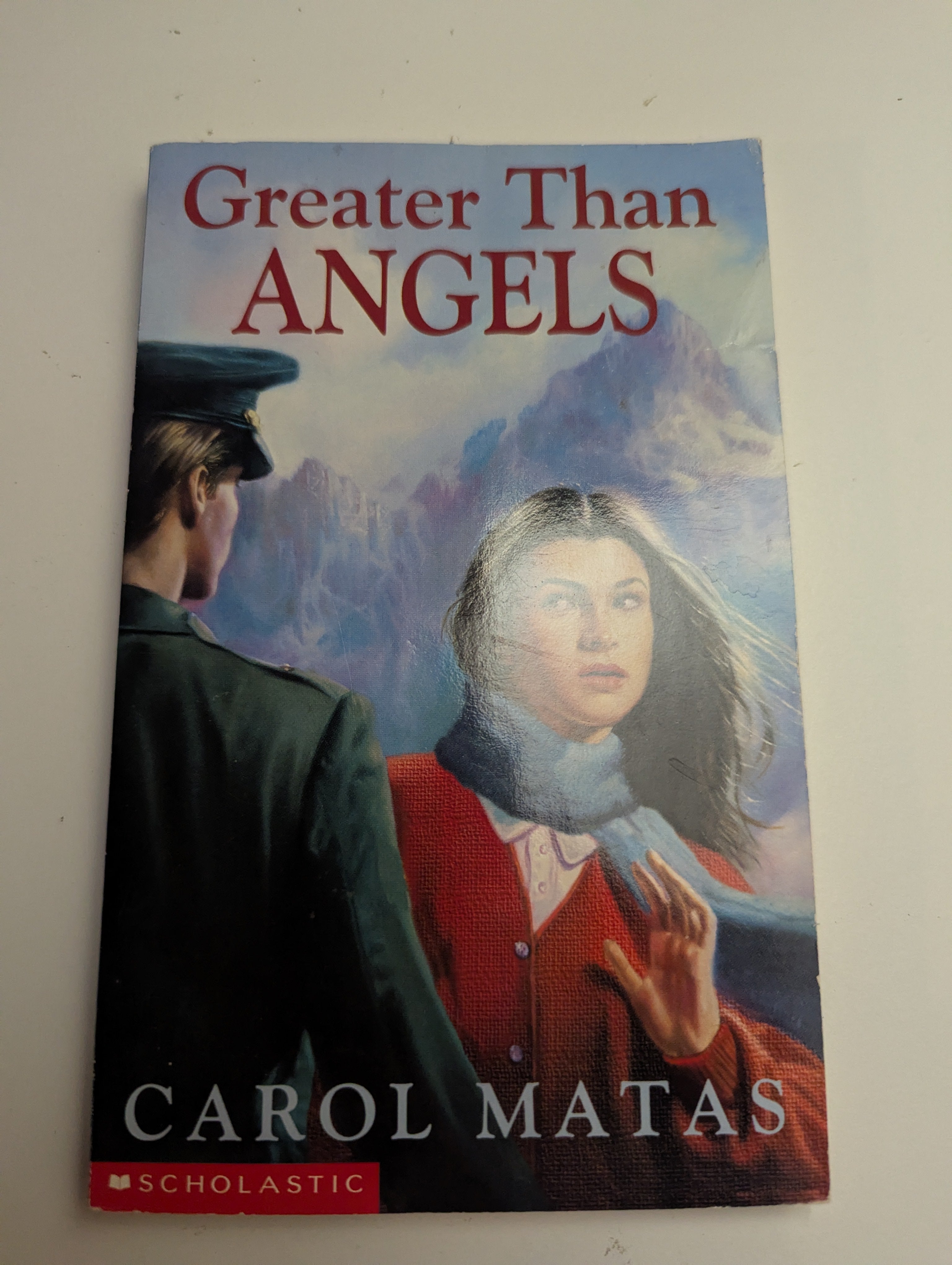 Greater Than Angels — by Carol Matas - Lightly Used