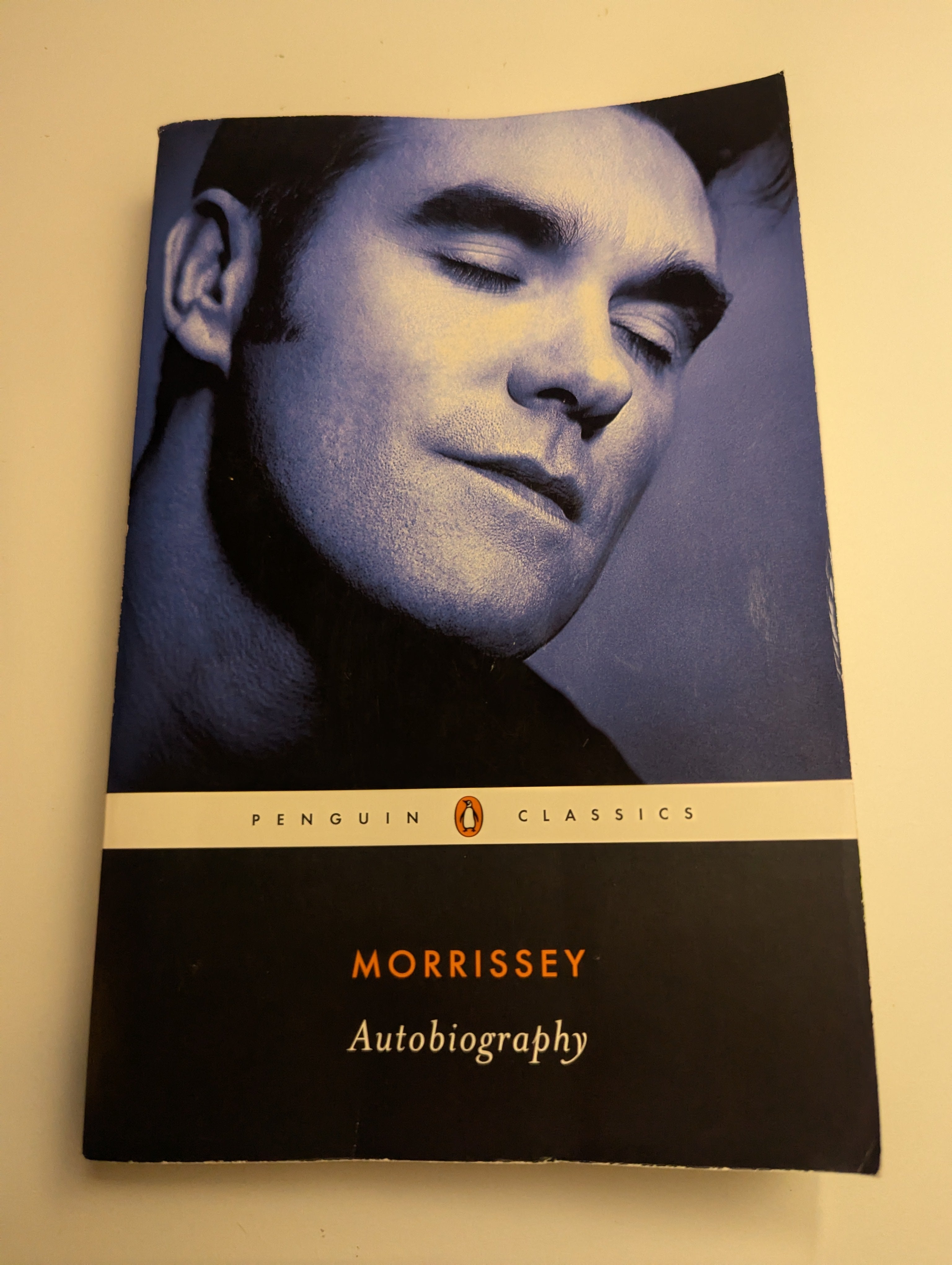 Autobiography — by Morrissey - Lightly Used