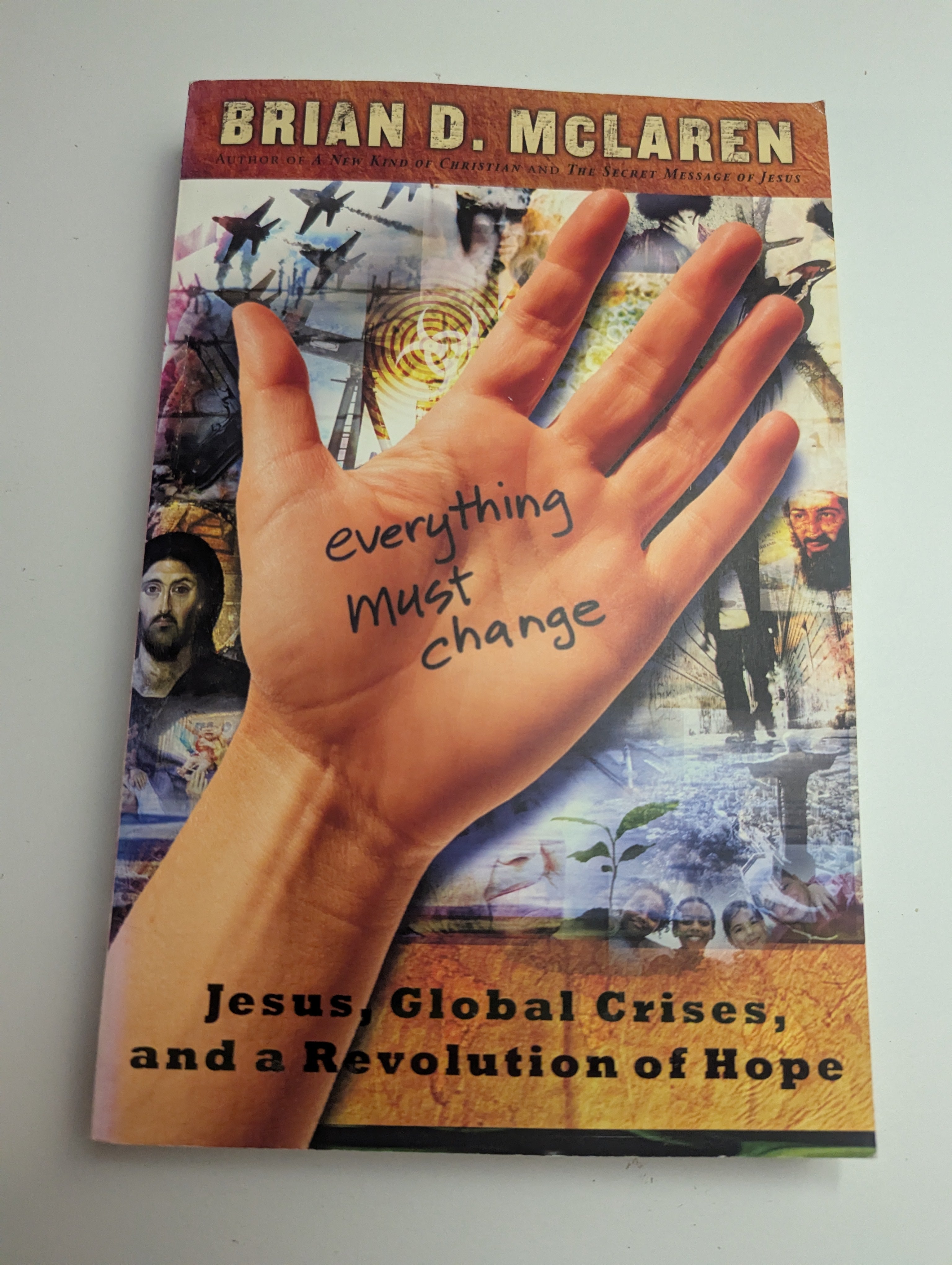 Everything Must Change — by Brian D. McLaren - Lightly Used