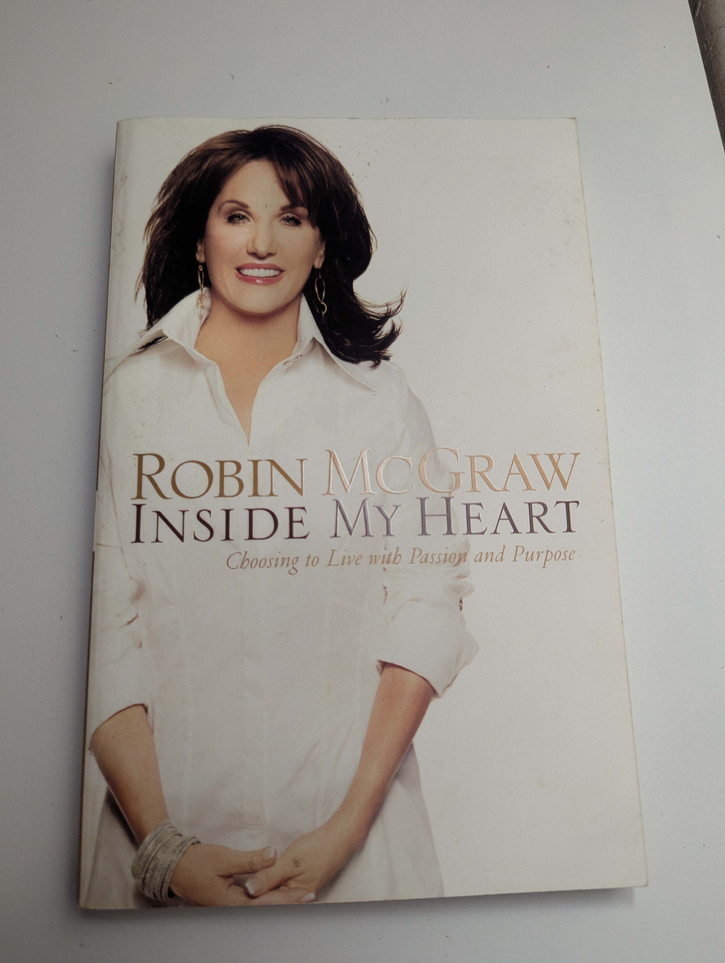 Inside My Heart — by Robin McCraw - Lightly Used