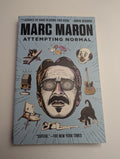 Attempting Normal — by Marc Maron - Like New