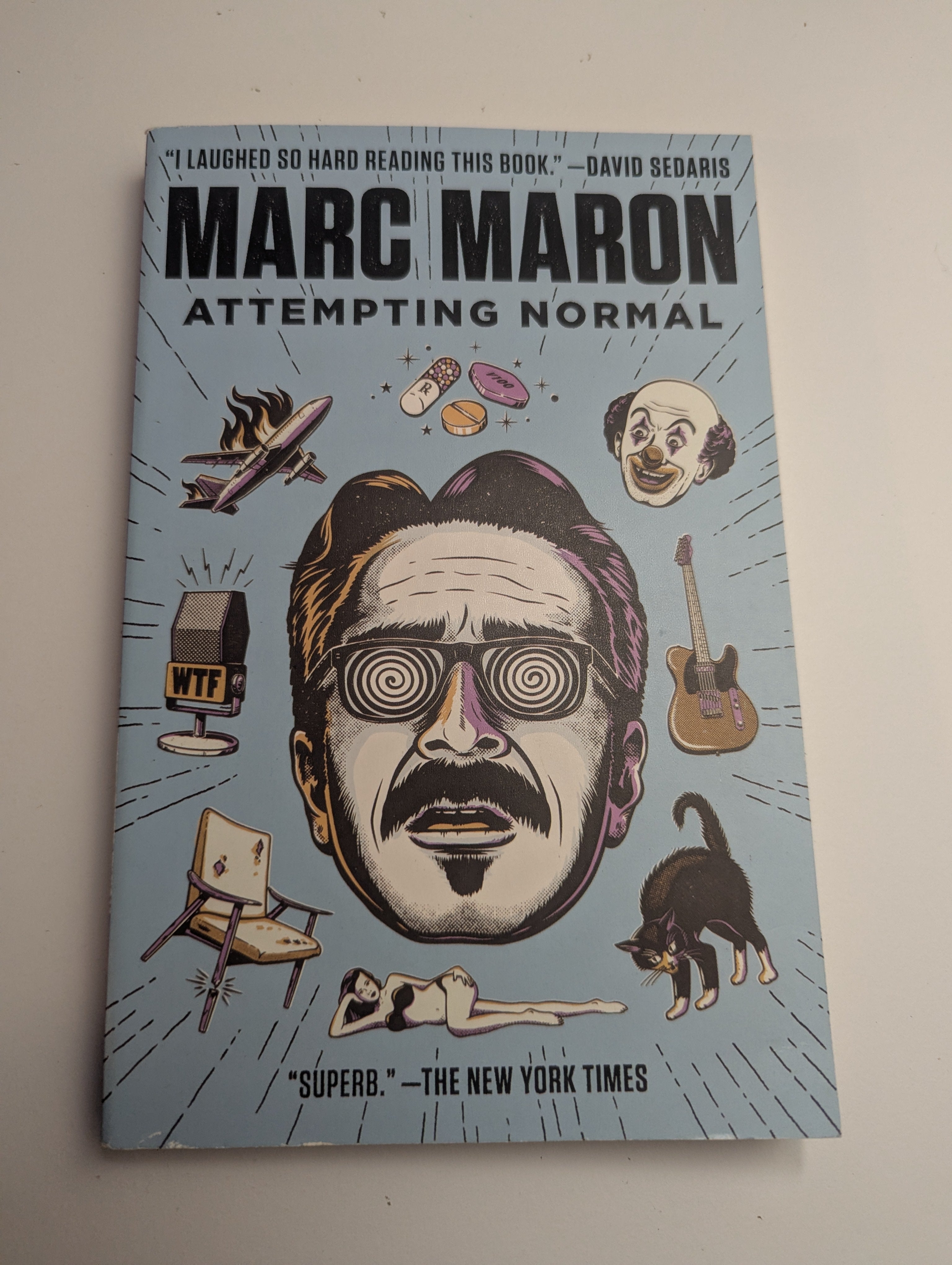 Attempting Normal — by Marc Maron - Like New