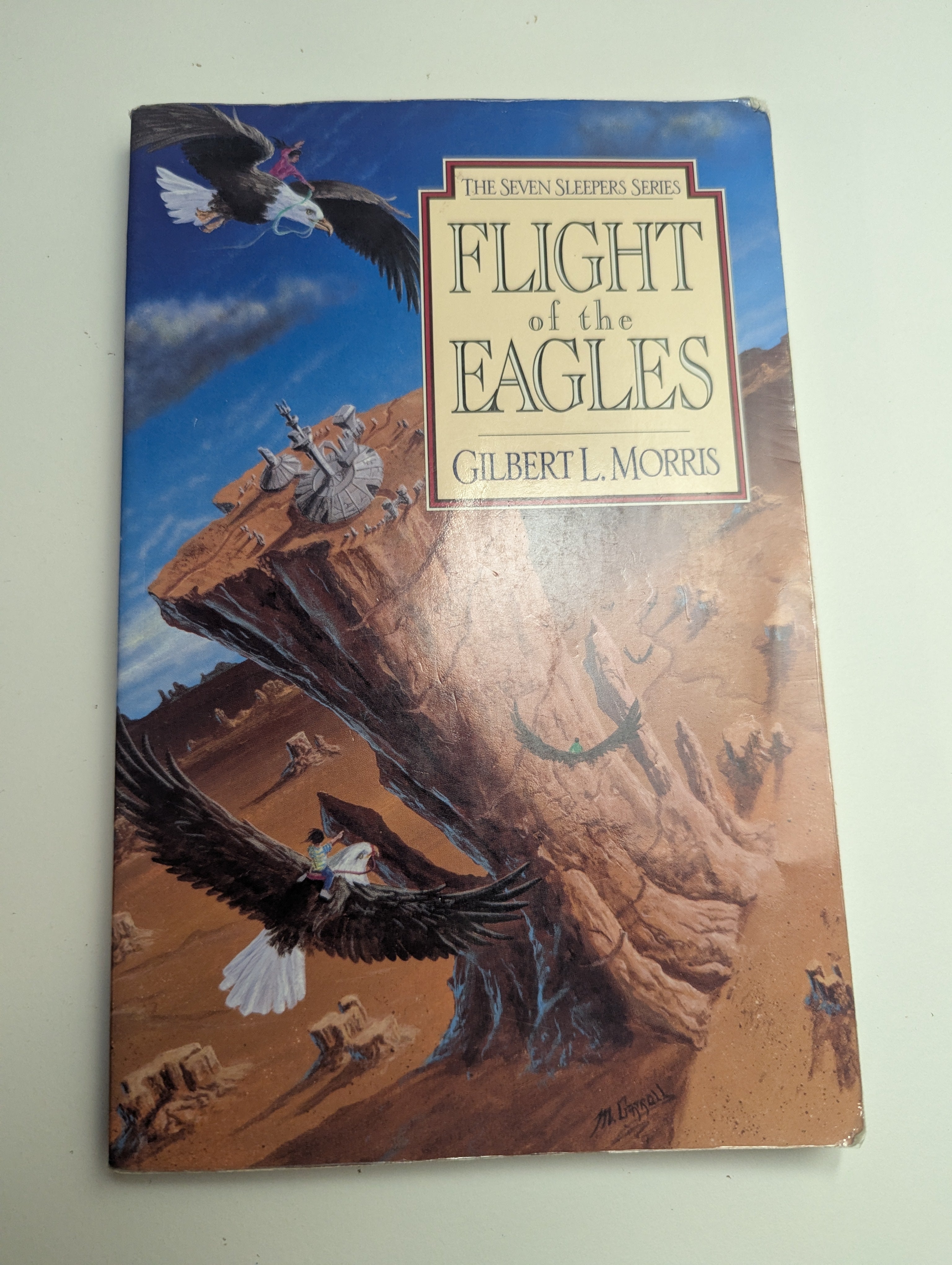 Flight of the Eagles — by Gilbert L. Morris - Lightly Used
