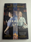 The Librarian Spy — by Madeline Martin - Lightly Used