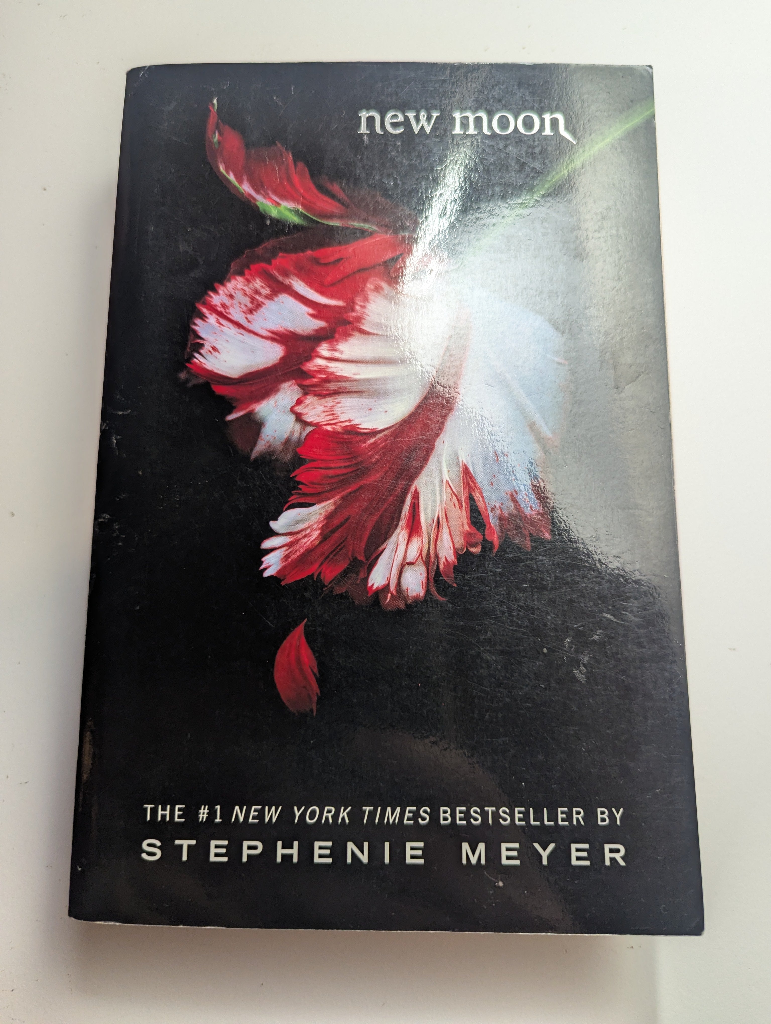 New Moon — by Stephenie Meyer - Like New
