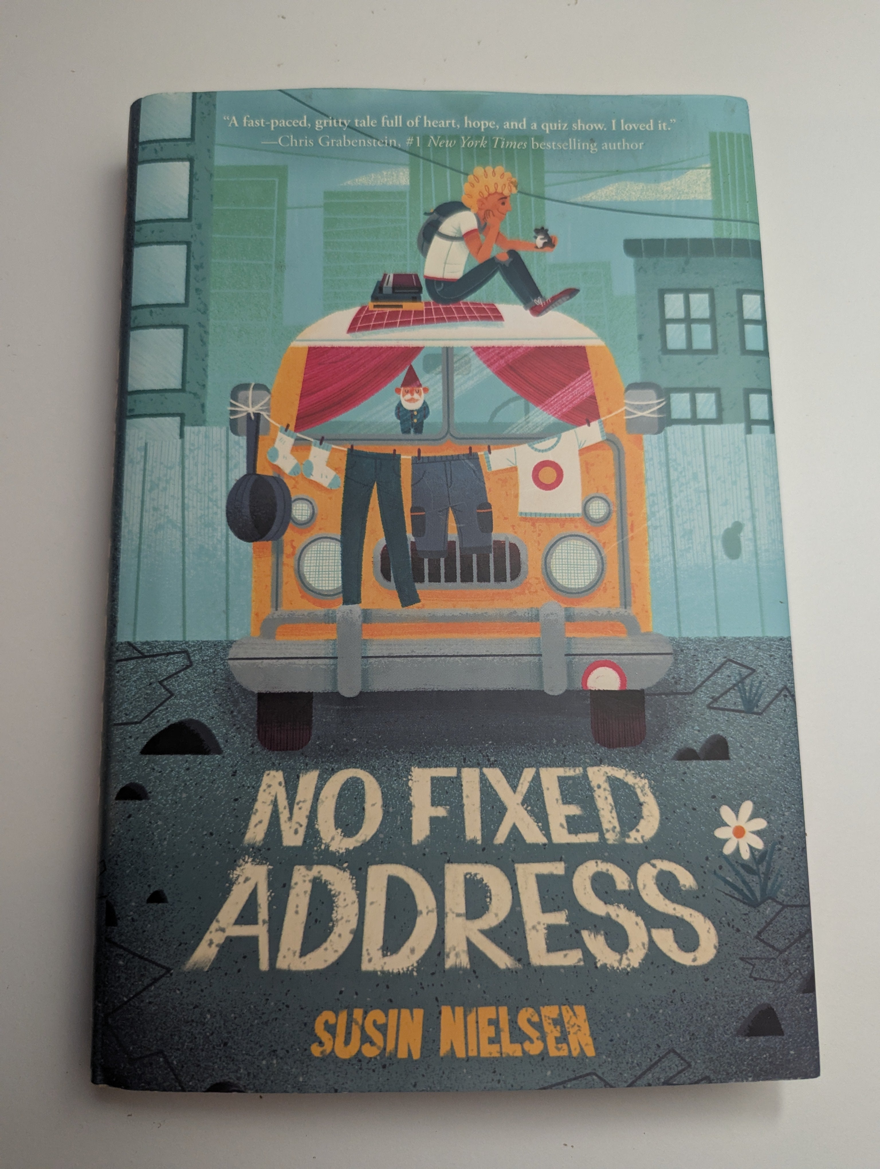 No Fixed Address — by Susin Nielsen - Lightly Used
