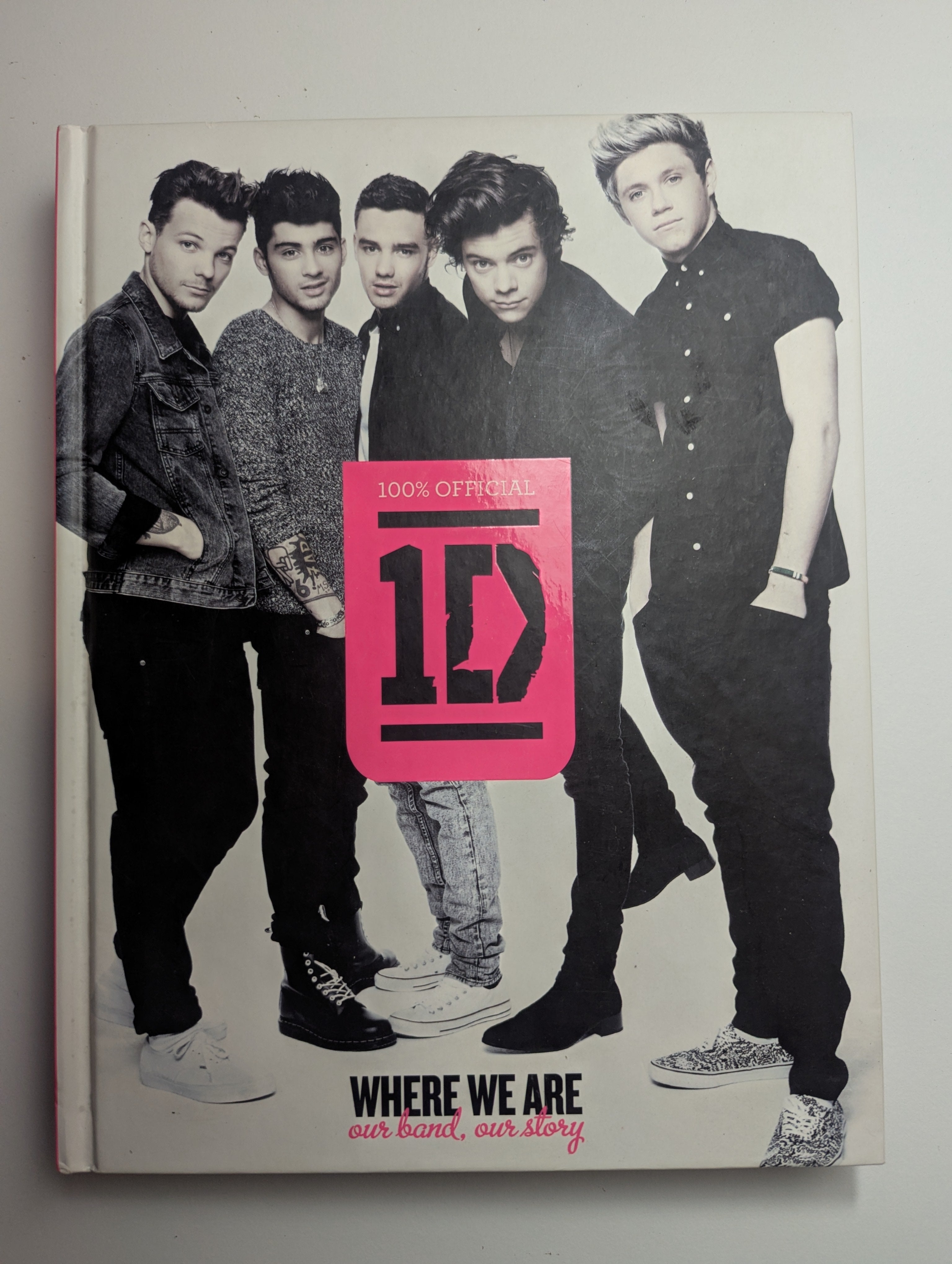 1D - Where We Are – Our Band, Our Story — by One Direction (100% Official) - Lightly Used