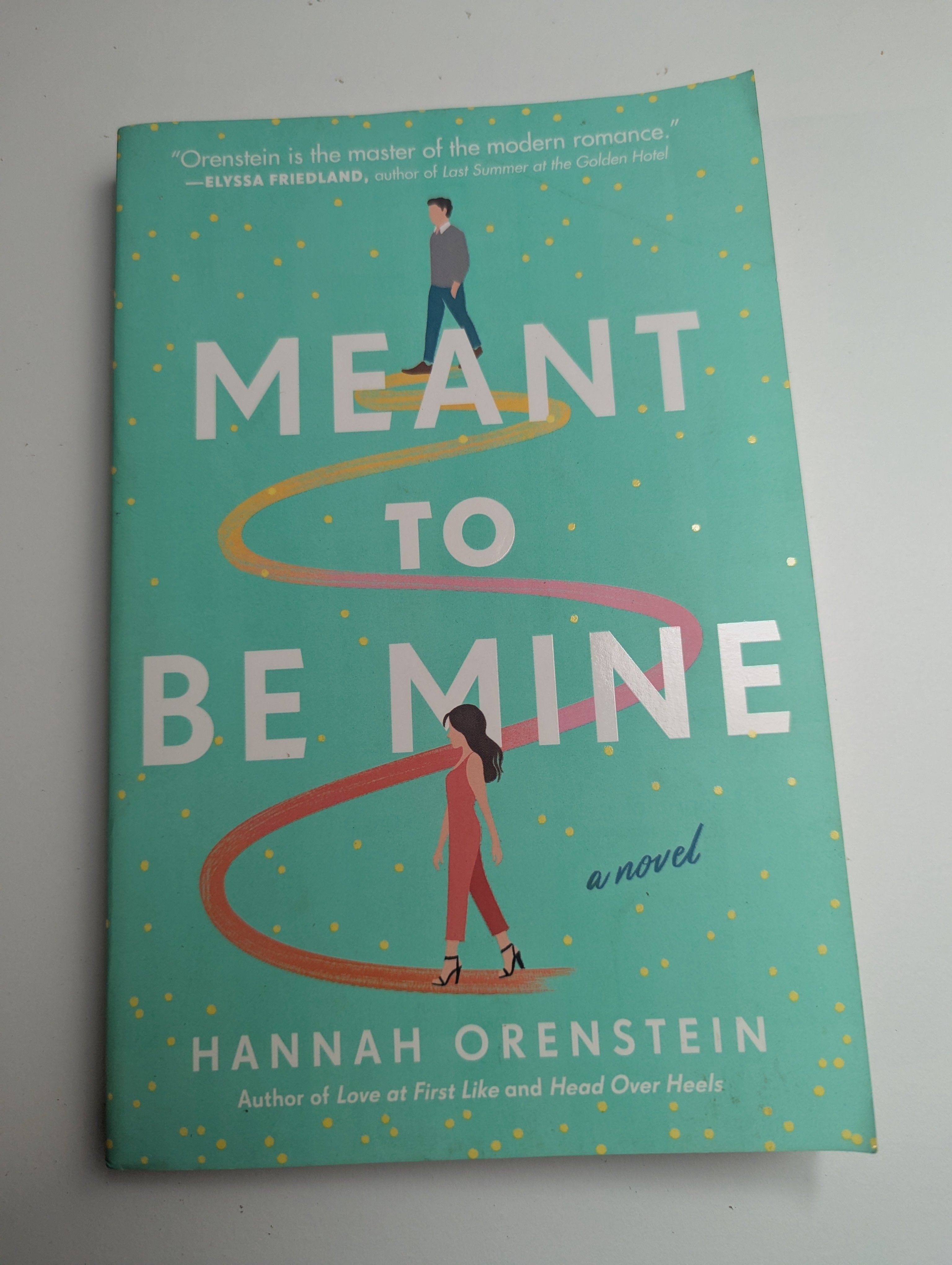 Meant to Be Mine — by Hannah Orenstein - Lightly Used