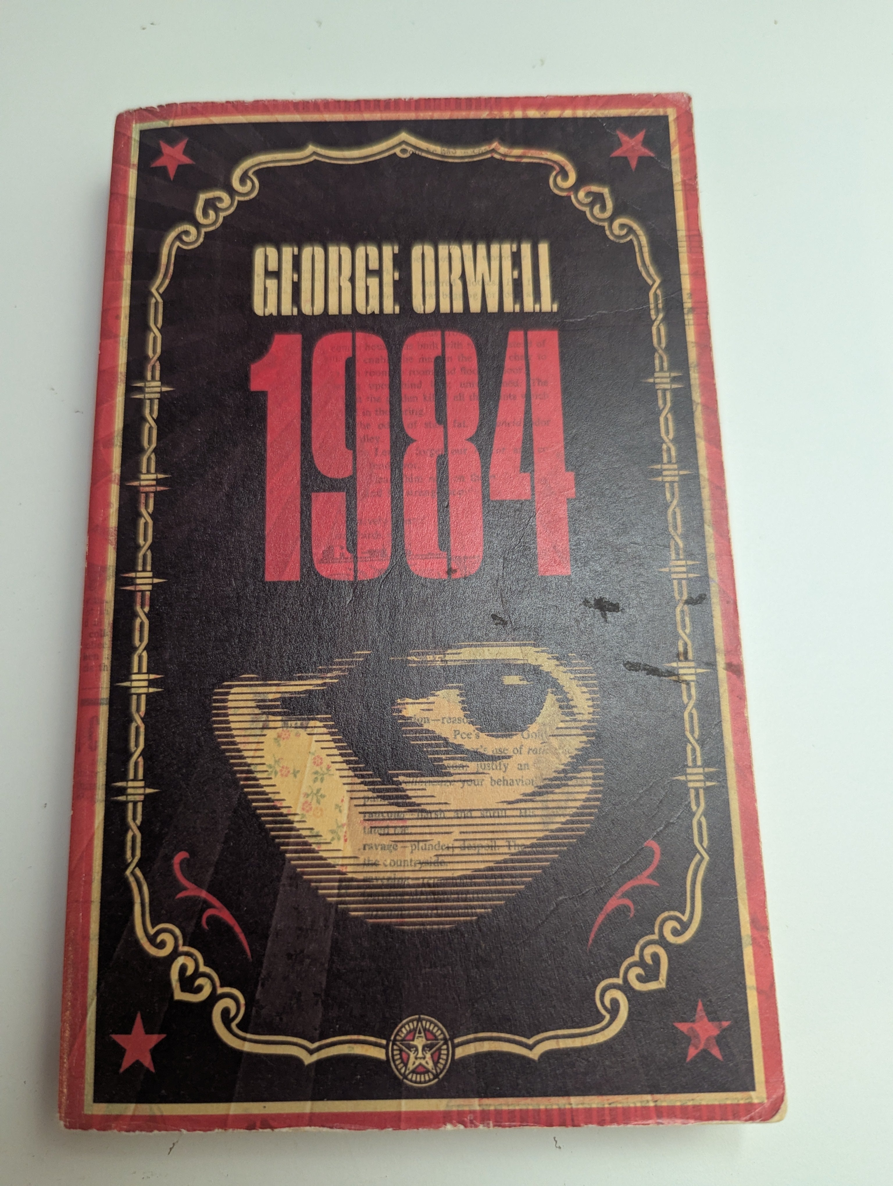 1984 — by George Orwell - Lightly Used