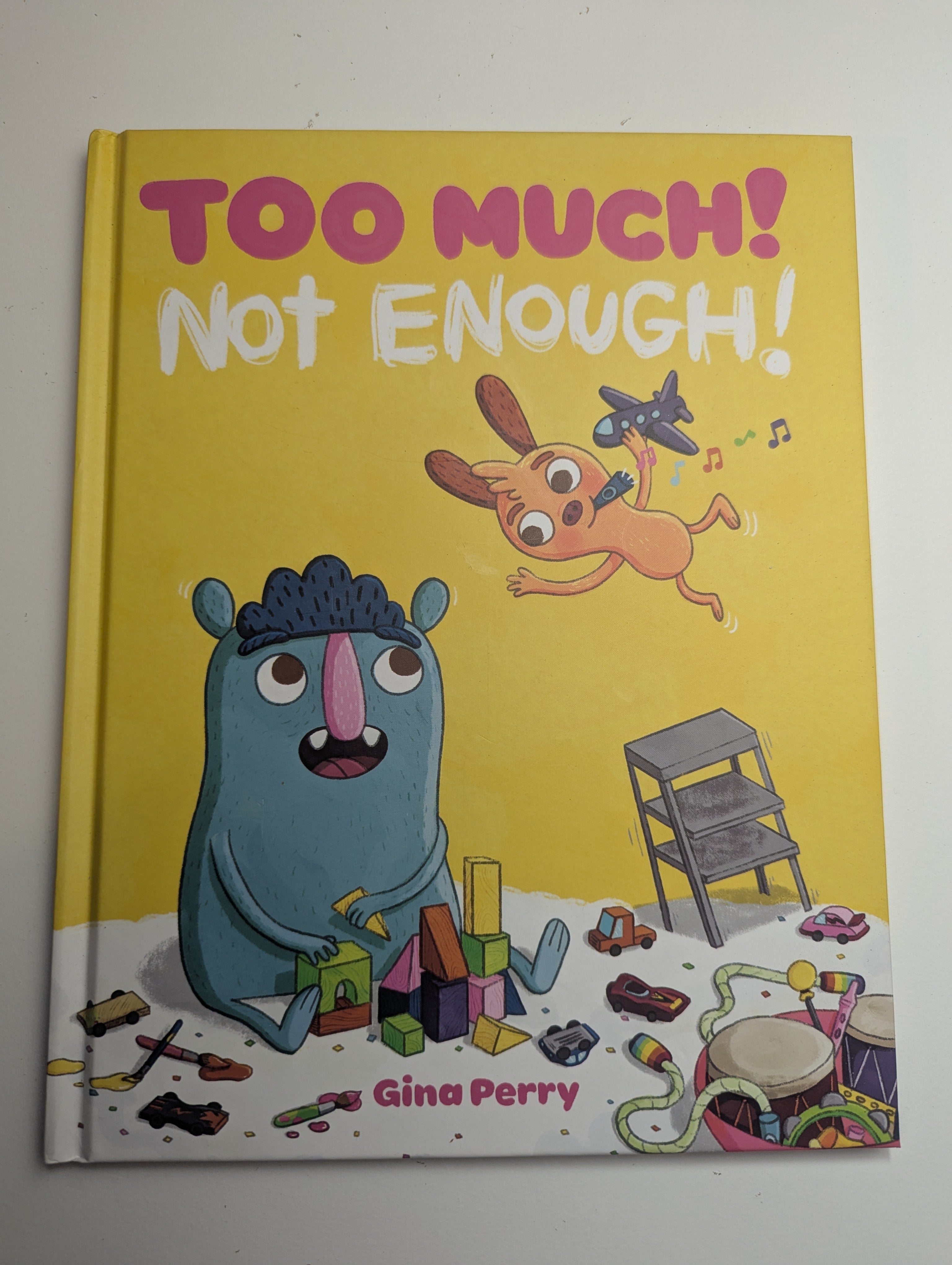 Too Much, Not Enough — by Gina Perry - Lightly Used