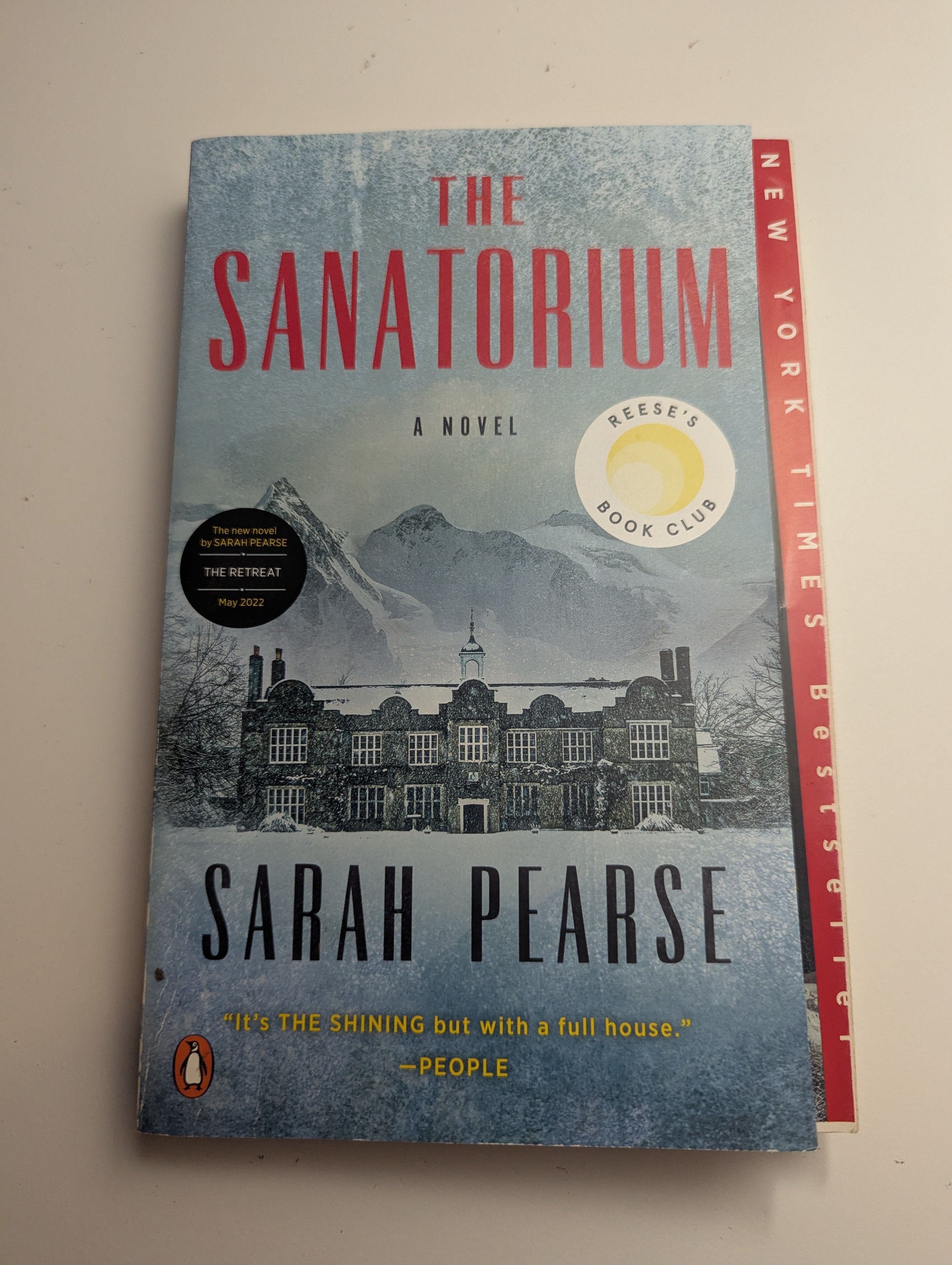 The Sanatorium — by Sarah Pearse - Lightly Used