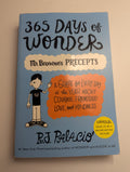 365 Days of Wonder — by R. J. Palacio - Lightly Used