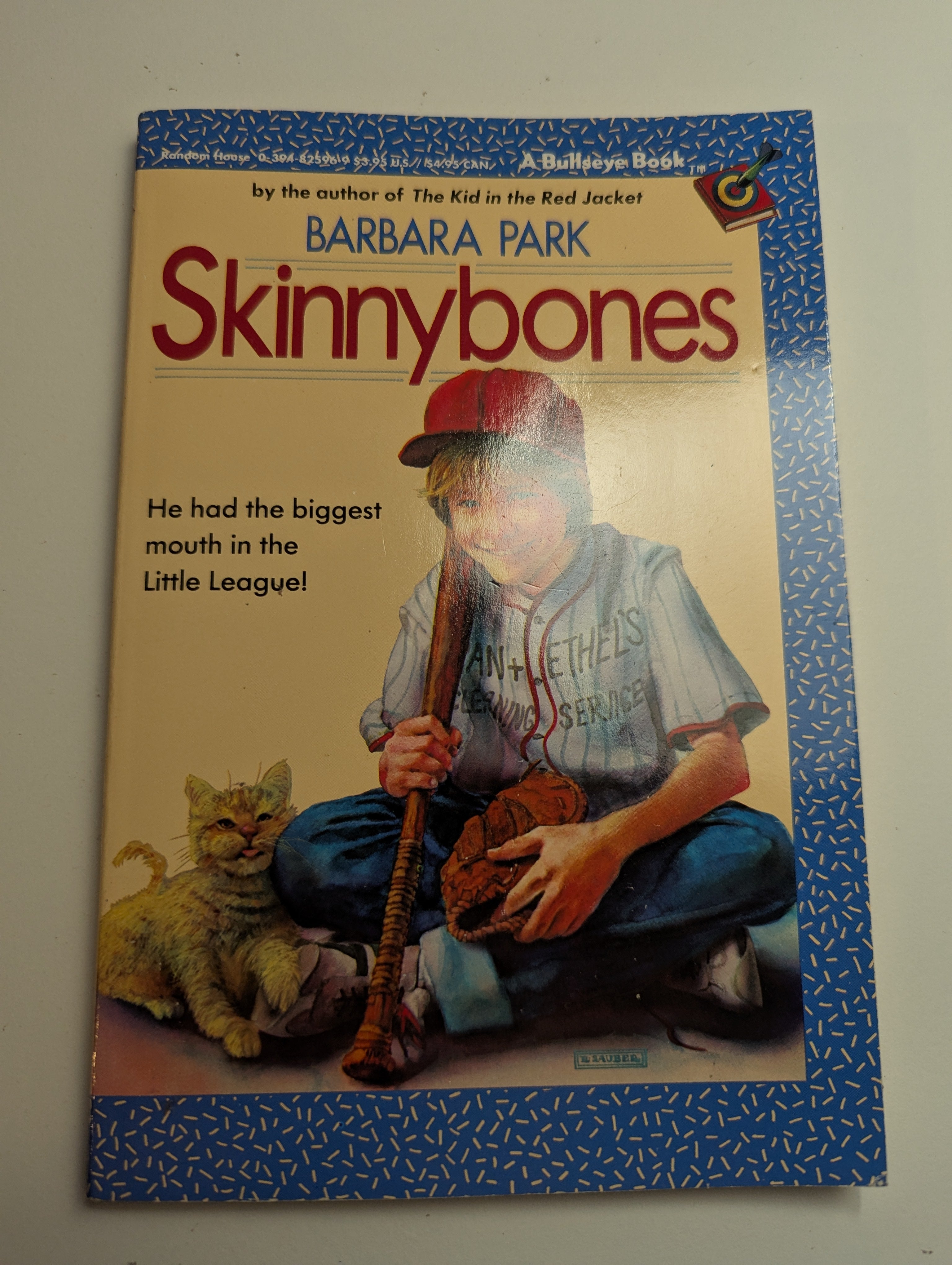 Skinnybones — Barbara Park - Lightly Used