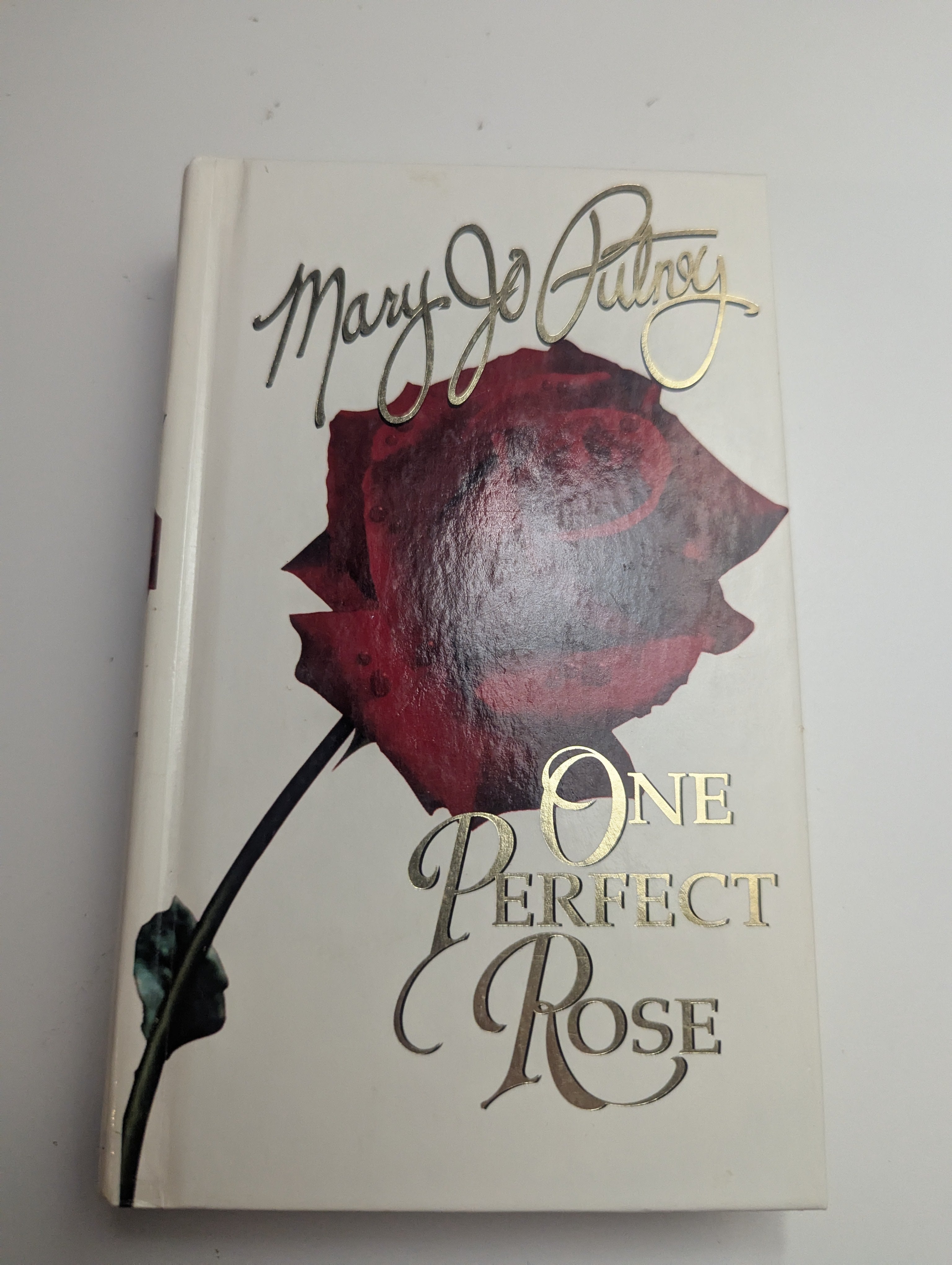 One Perfect Rose — by Mary Jo Putney - Lightly Used