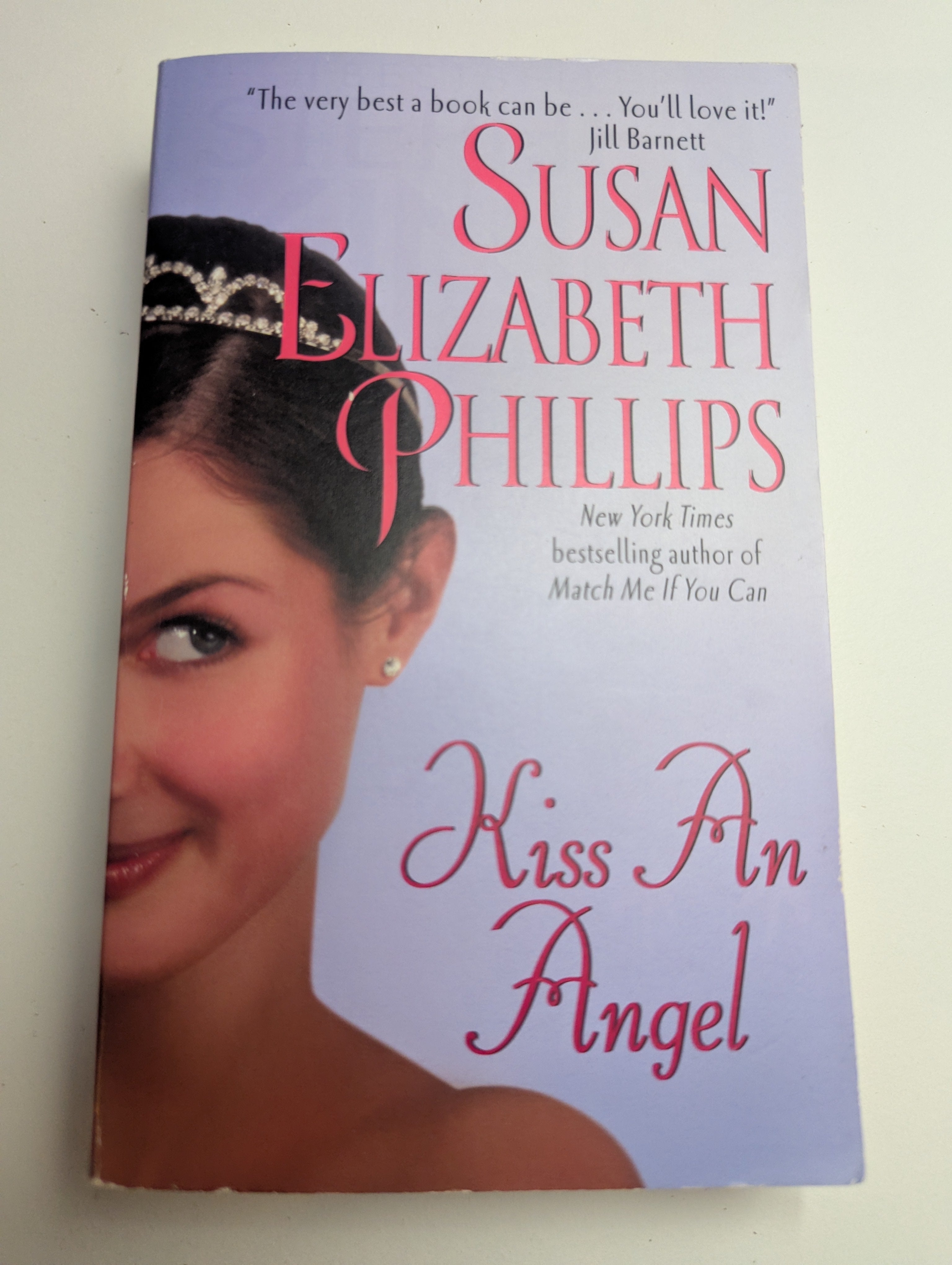Kiss an Angel — by Susan Elizabeth Phillips - Lightly Used