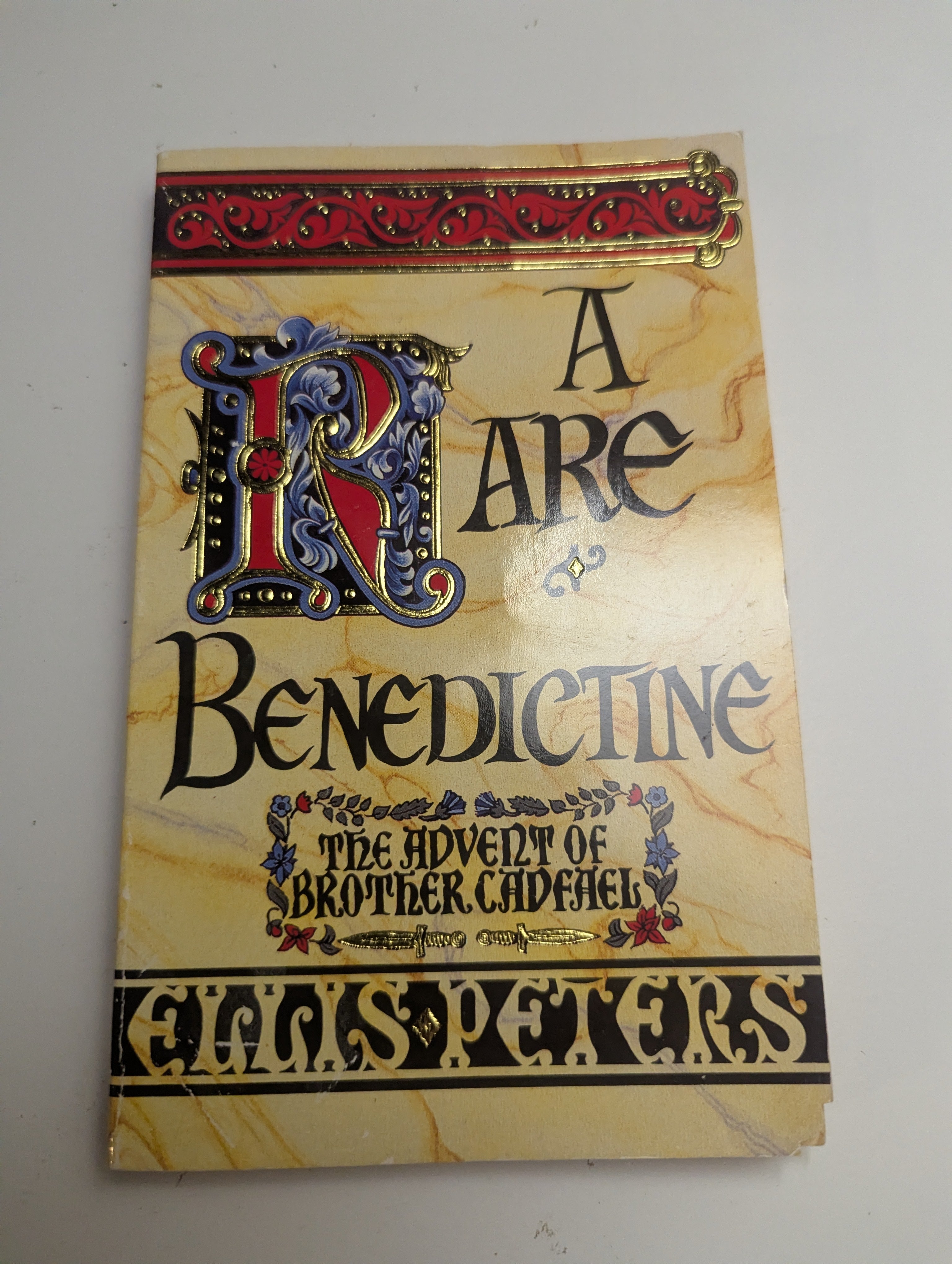 The Advent of Brother Cadfael — by Ellis Peters - Lightly Used