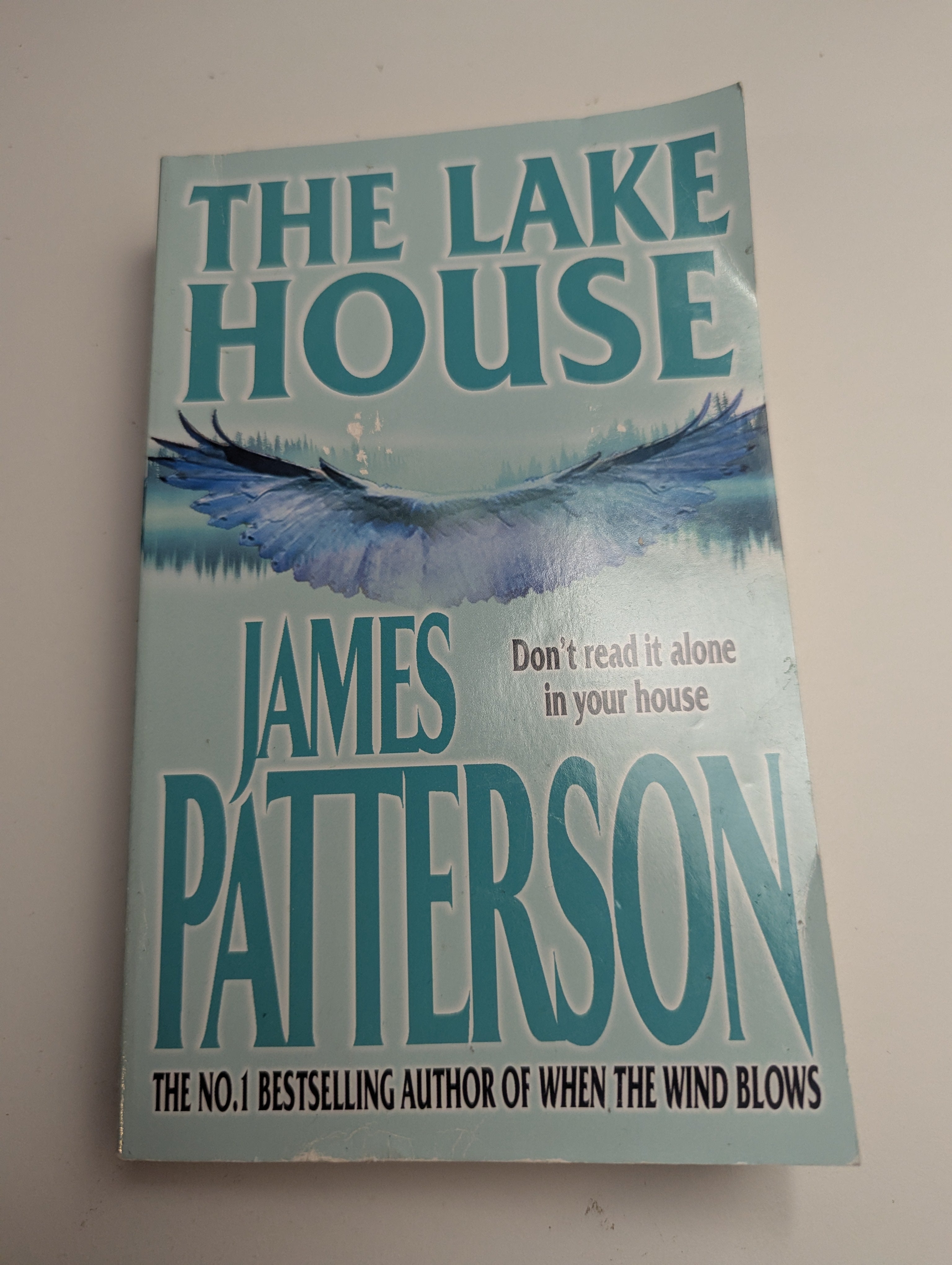 The Lake House — by James Patterson - Lightly Used