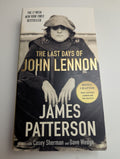 The Last Days of John Lennon — by James Patterson - Lightly Used