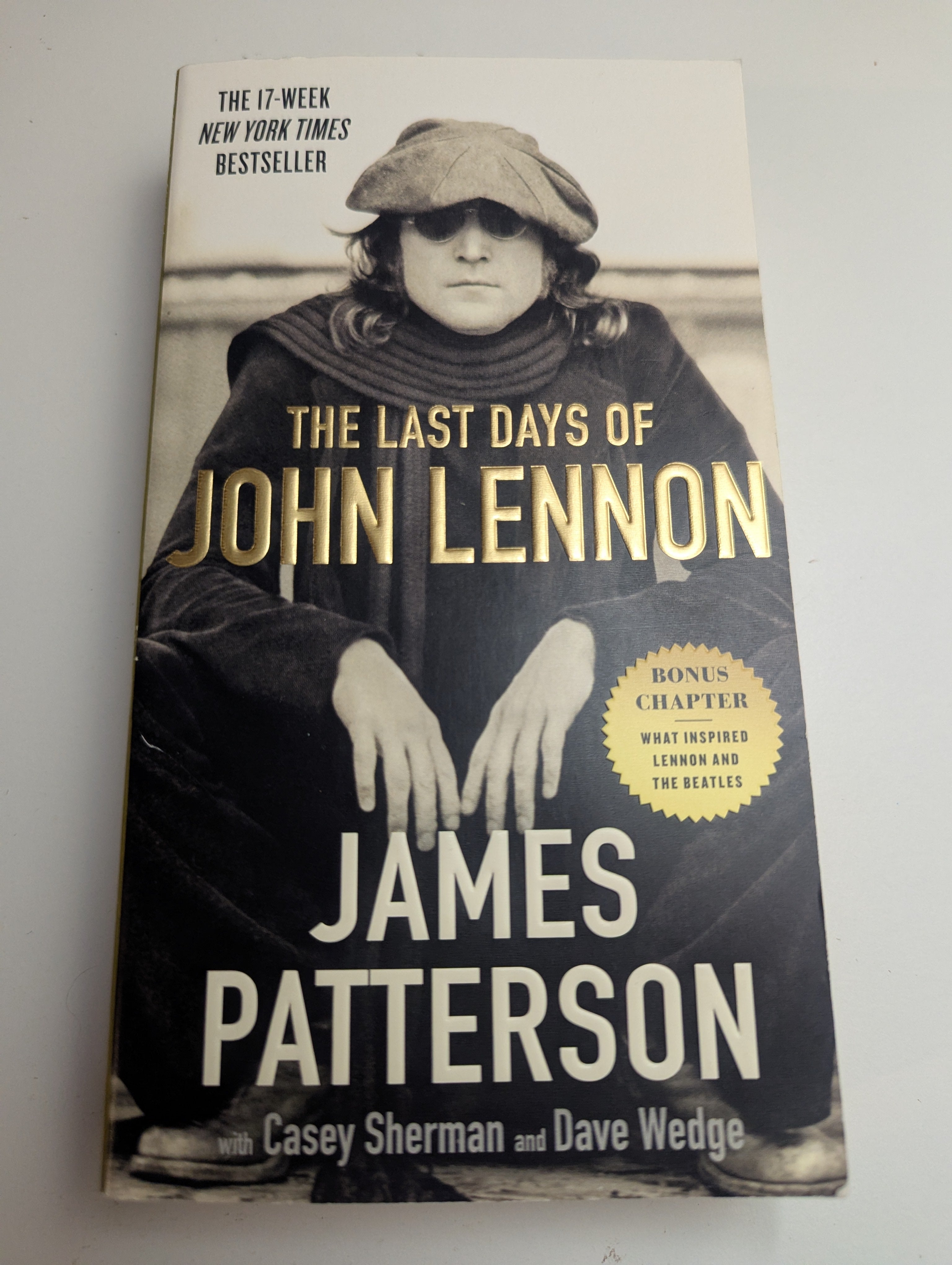 The Last Days of John Lennon — by James Patterson - Lightly Used