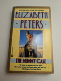The Mummy Case — by Elizabeth Peters - Lightly Used