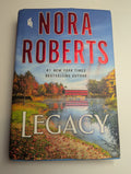 Legacy — by Nora Roberts - Lightly Used
