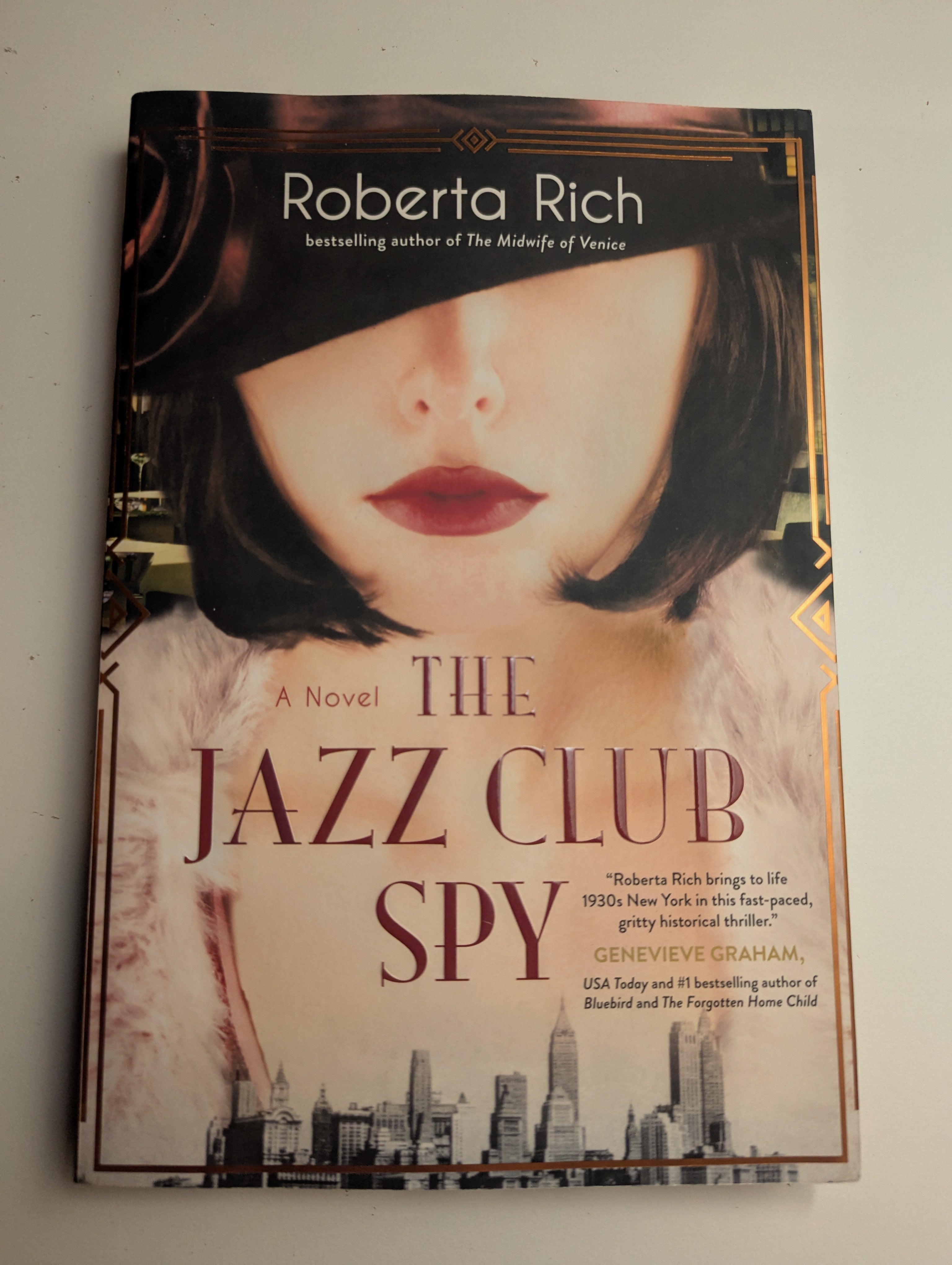The Jazz Club Spy — by Roberta Rich - Lightly Used