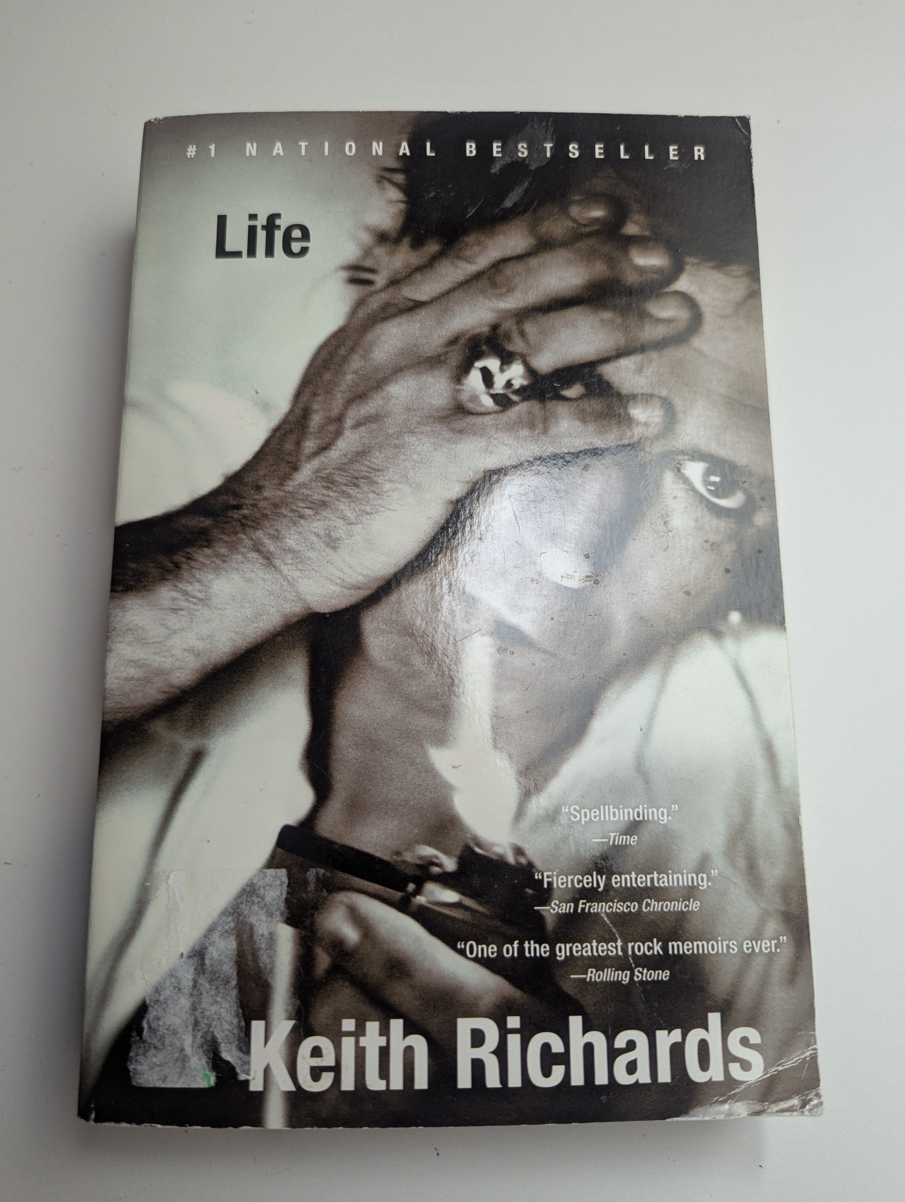 Life — by Keith Richards - Lightly Used