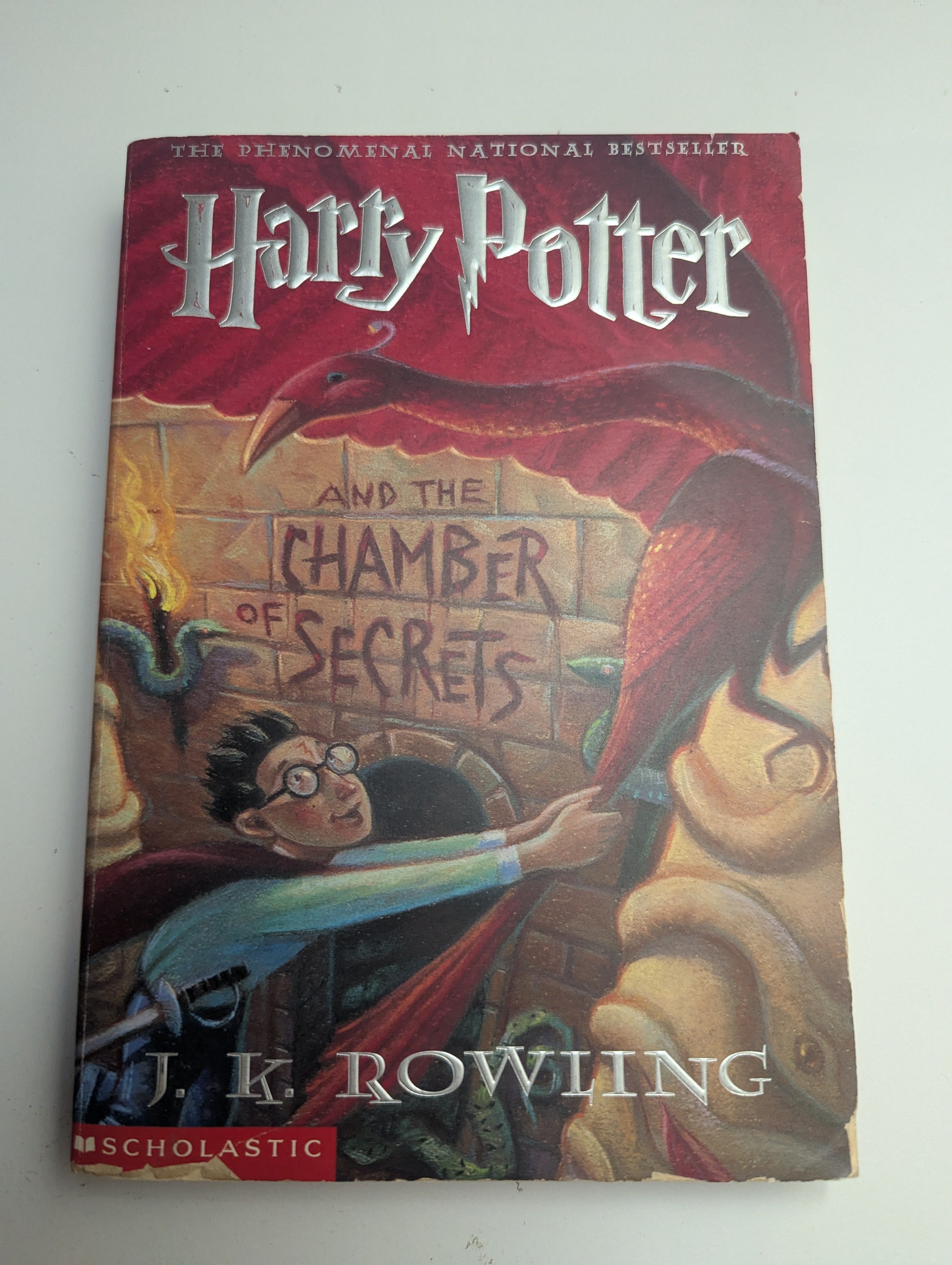 Harry Potter and the Chamber of Secrets — by J.K. Rowling - Used