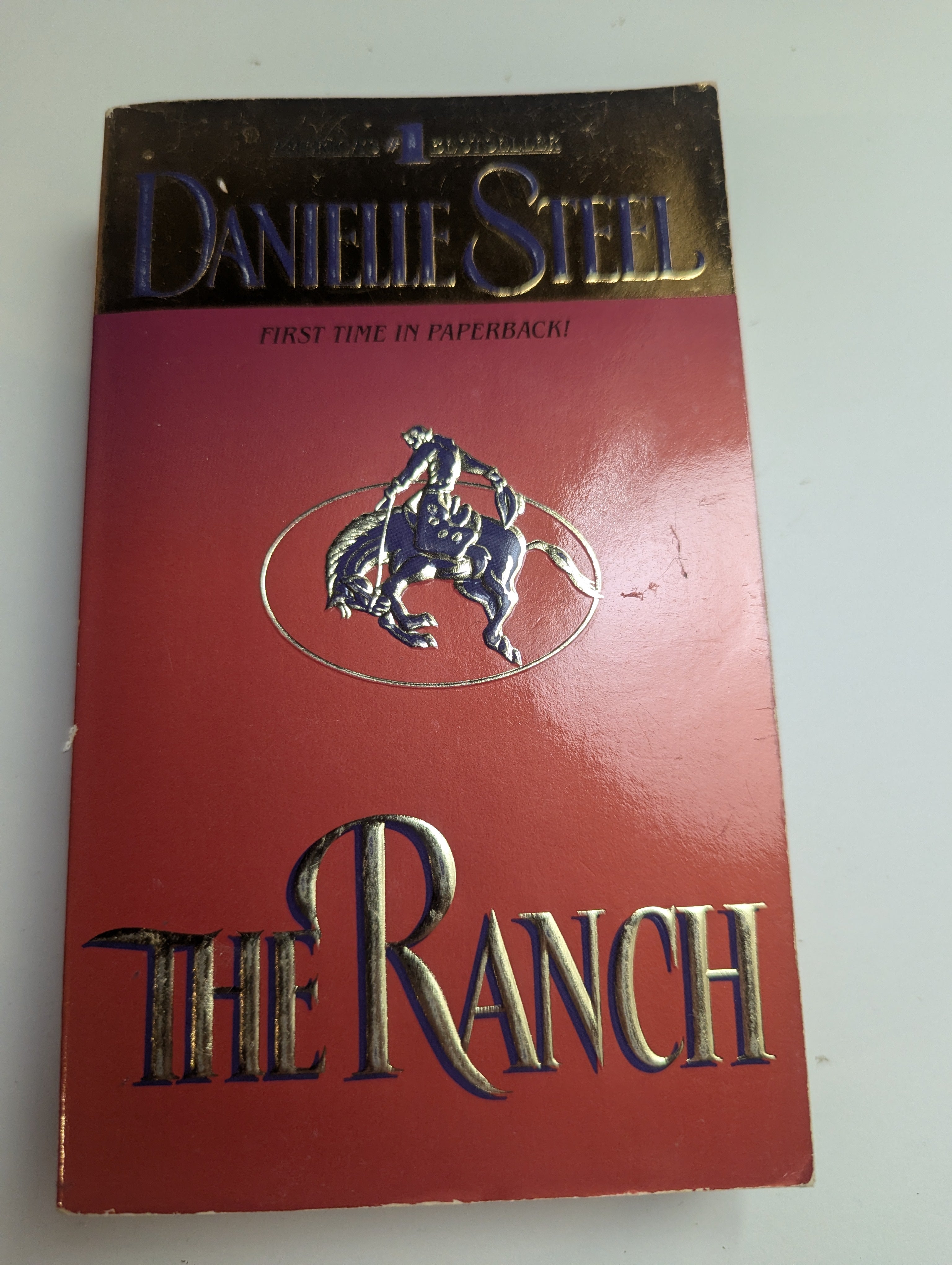 The Ranch — by Danielle Steel - Lightly Used