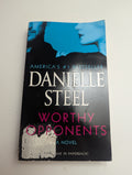 Worthy Opponents — by Danielle Steel - Lightly Used