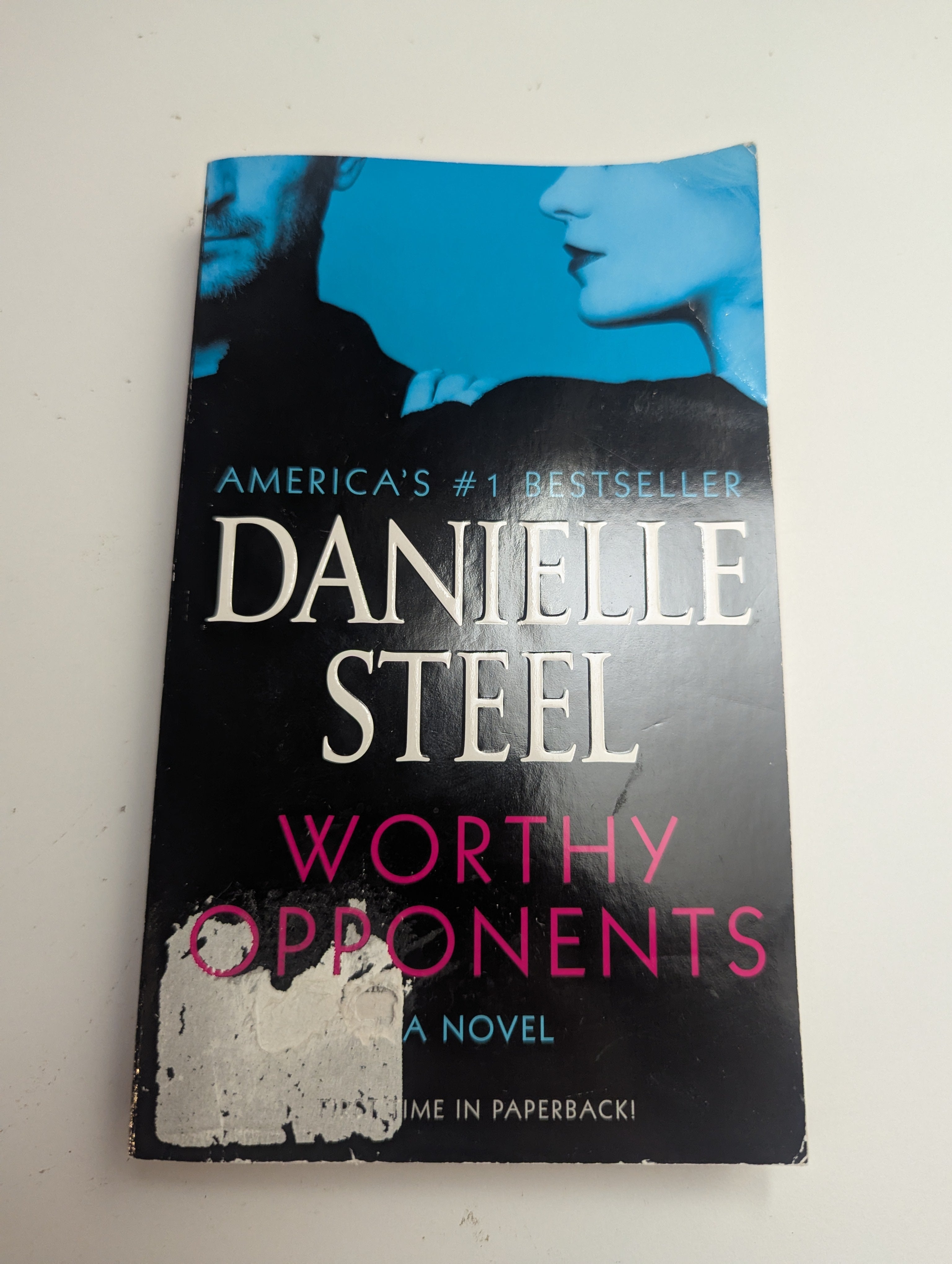 Worthy Opponents — by Danielle Steel - Lightly Used