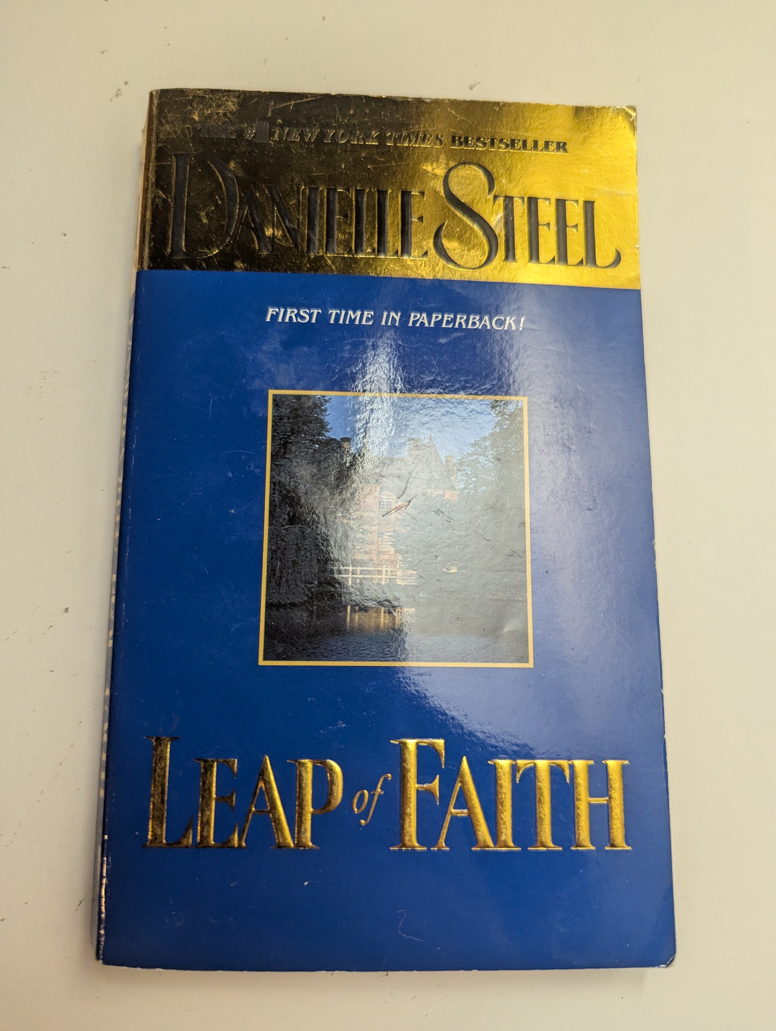 Leap of Faith — by Danielle Steel - Lightly Used